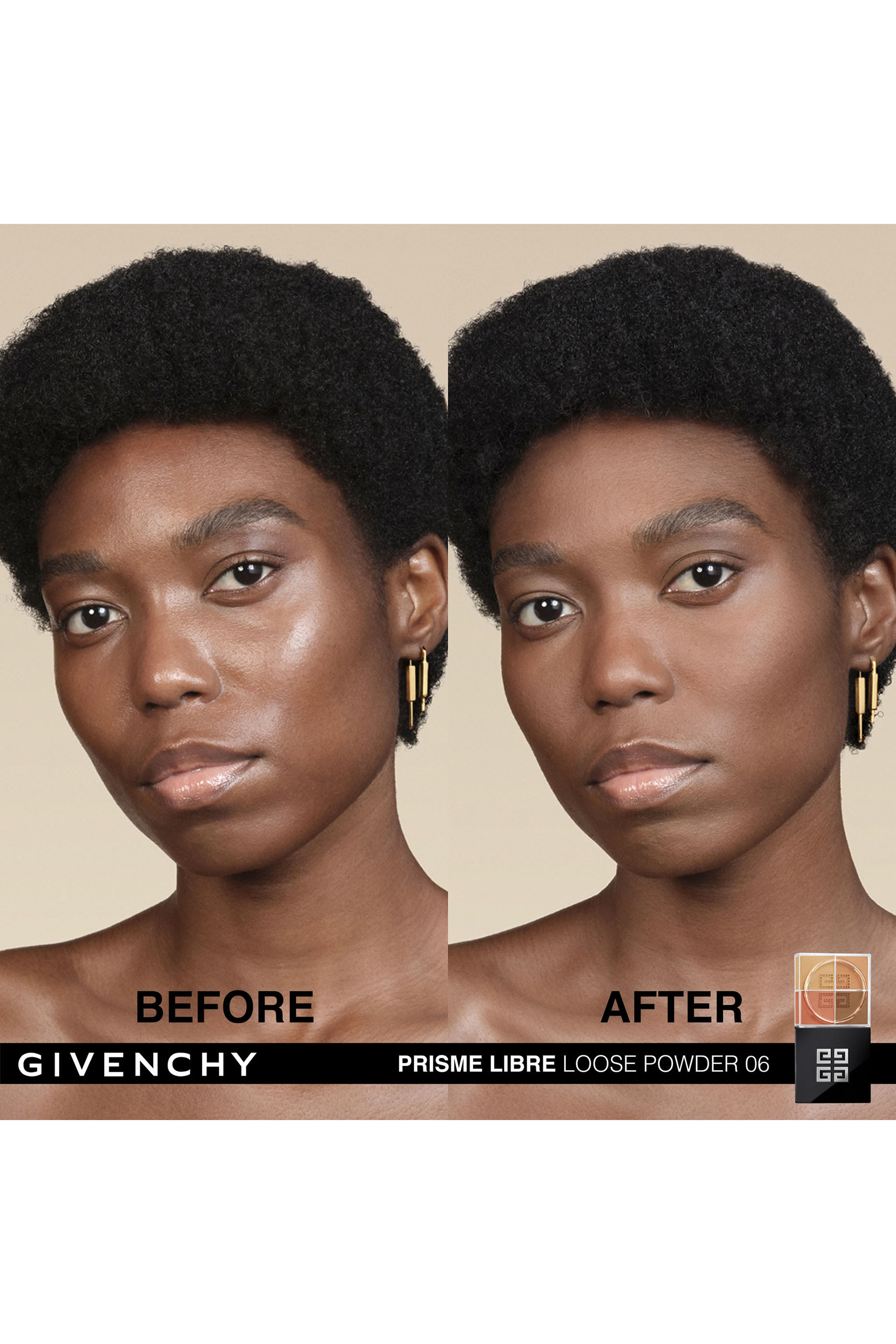 بودرة بريزم ليبر سائبة بأربعة ألوان