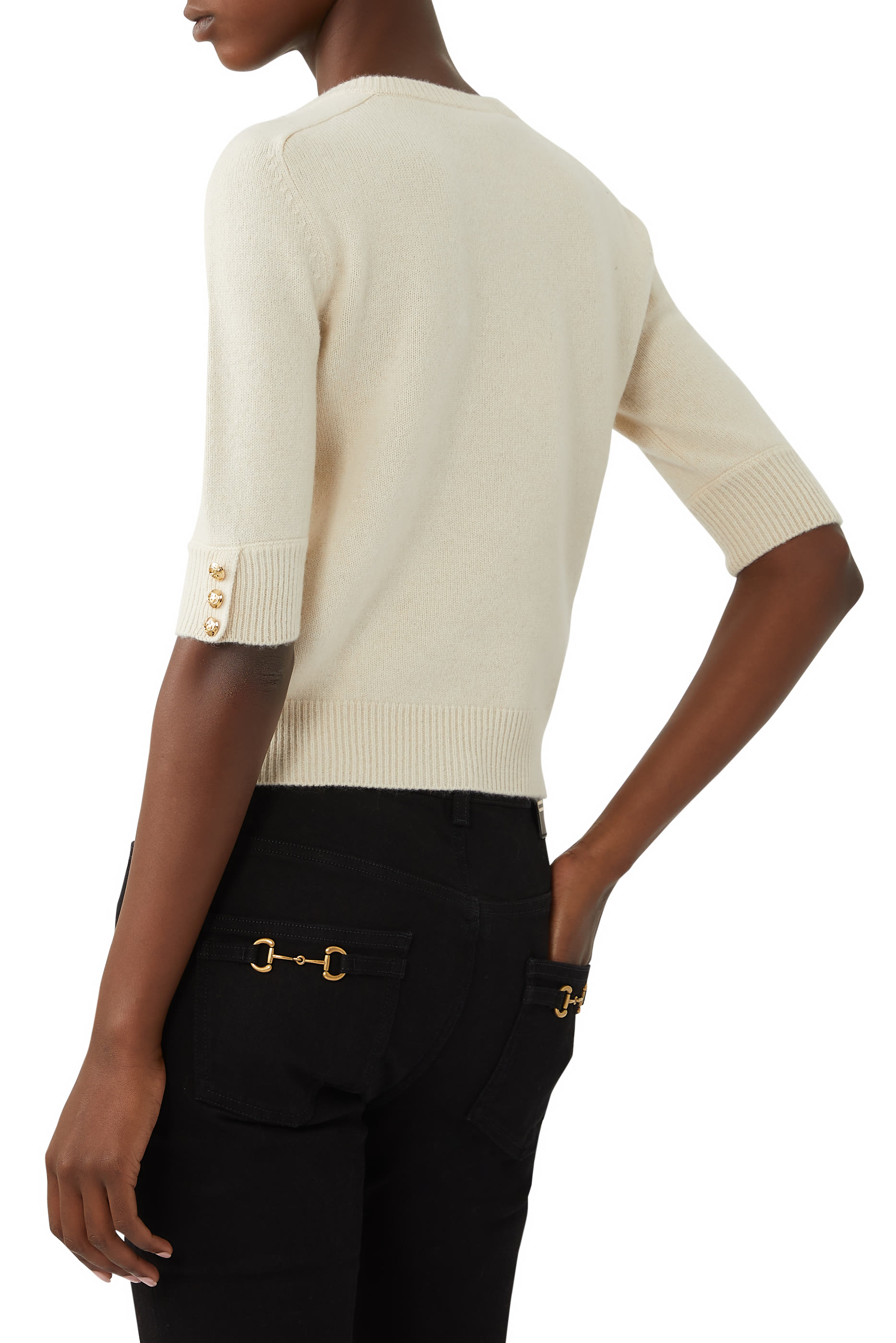 كنزة صوف كشمير