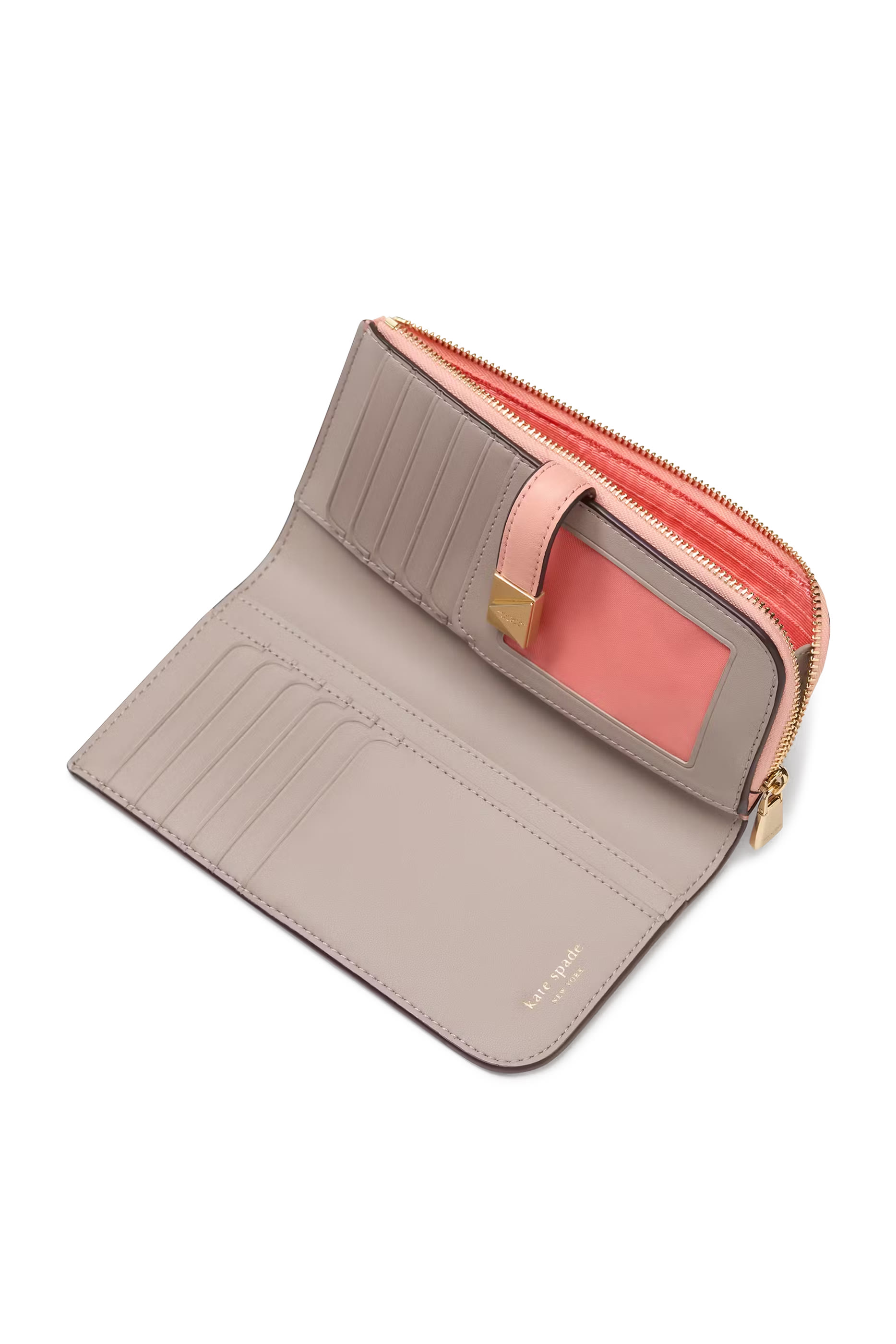 محفظة ديكو رفيعة بسحاب