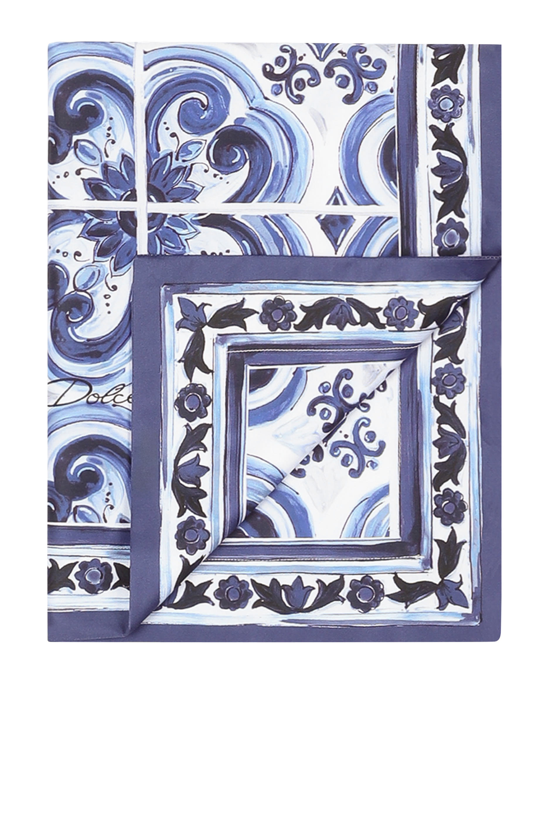 طقم غطاء وسادة بلو ميديتيرانيو، قطعتين