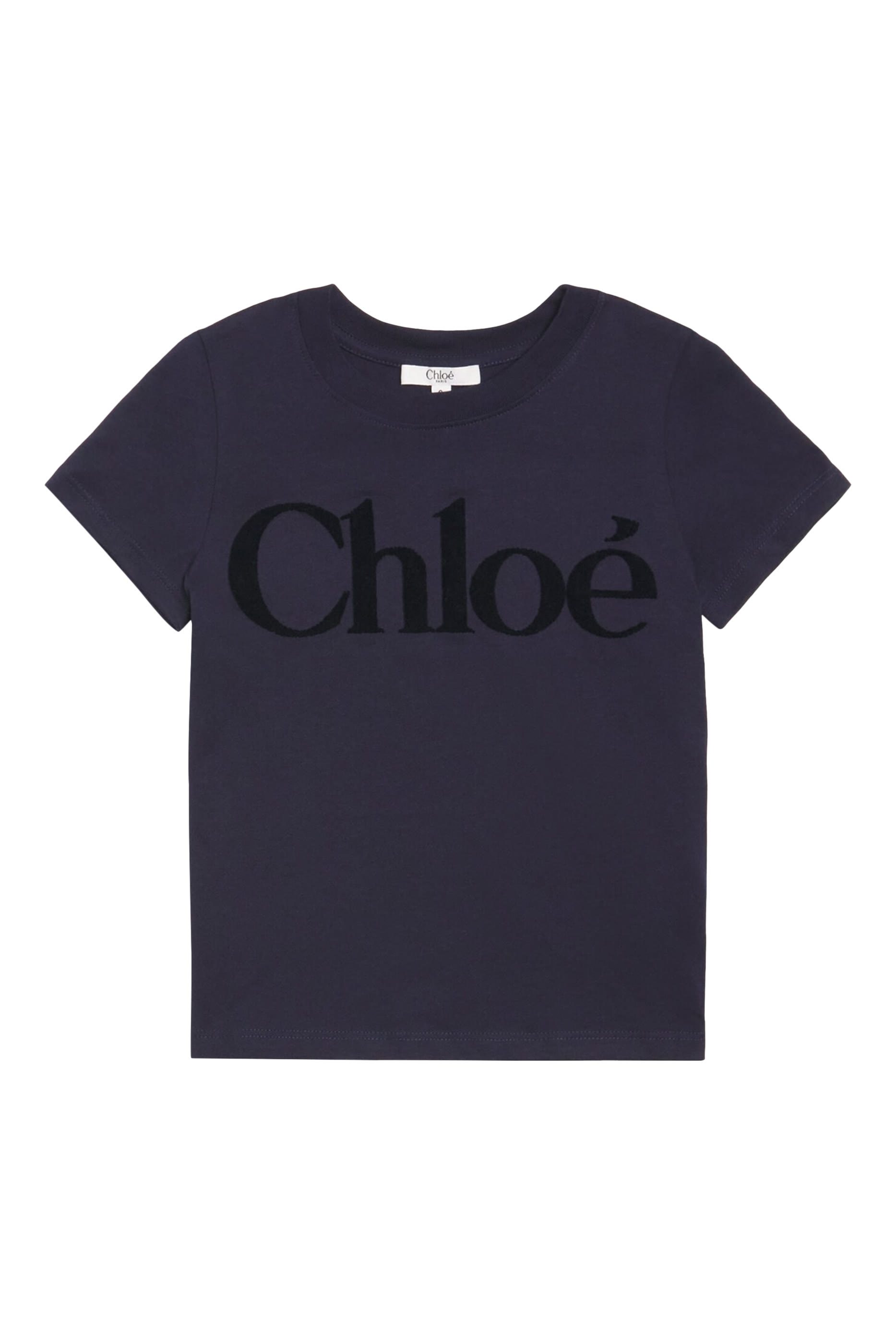 تيشيرت بشعار الماركة للأطفال