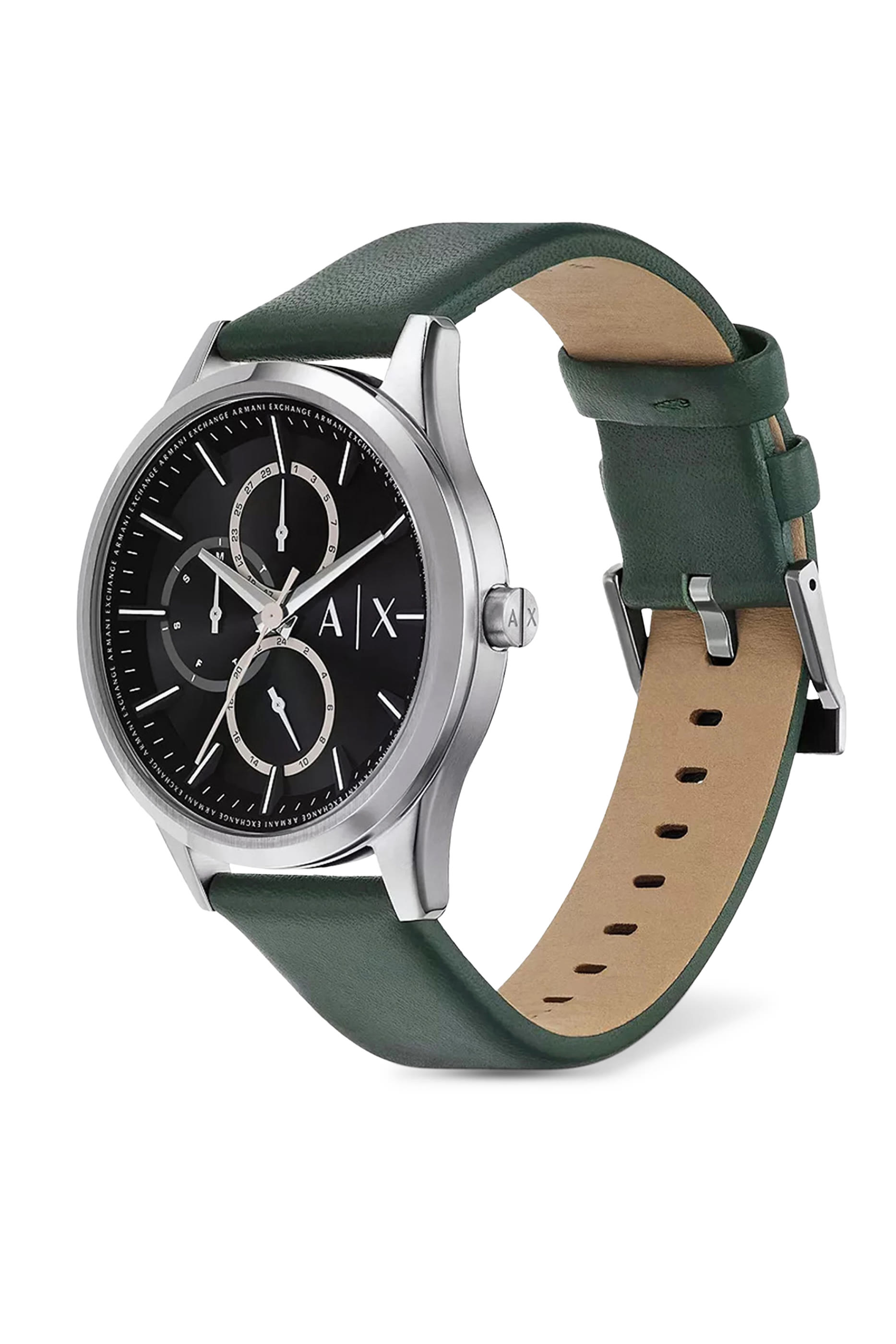 ساعة مالتيفانكشون 42 مم جلد