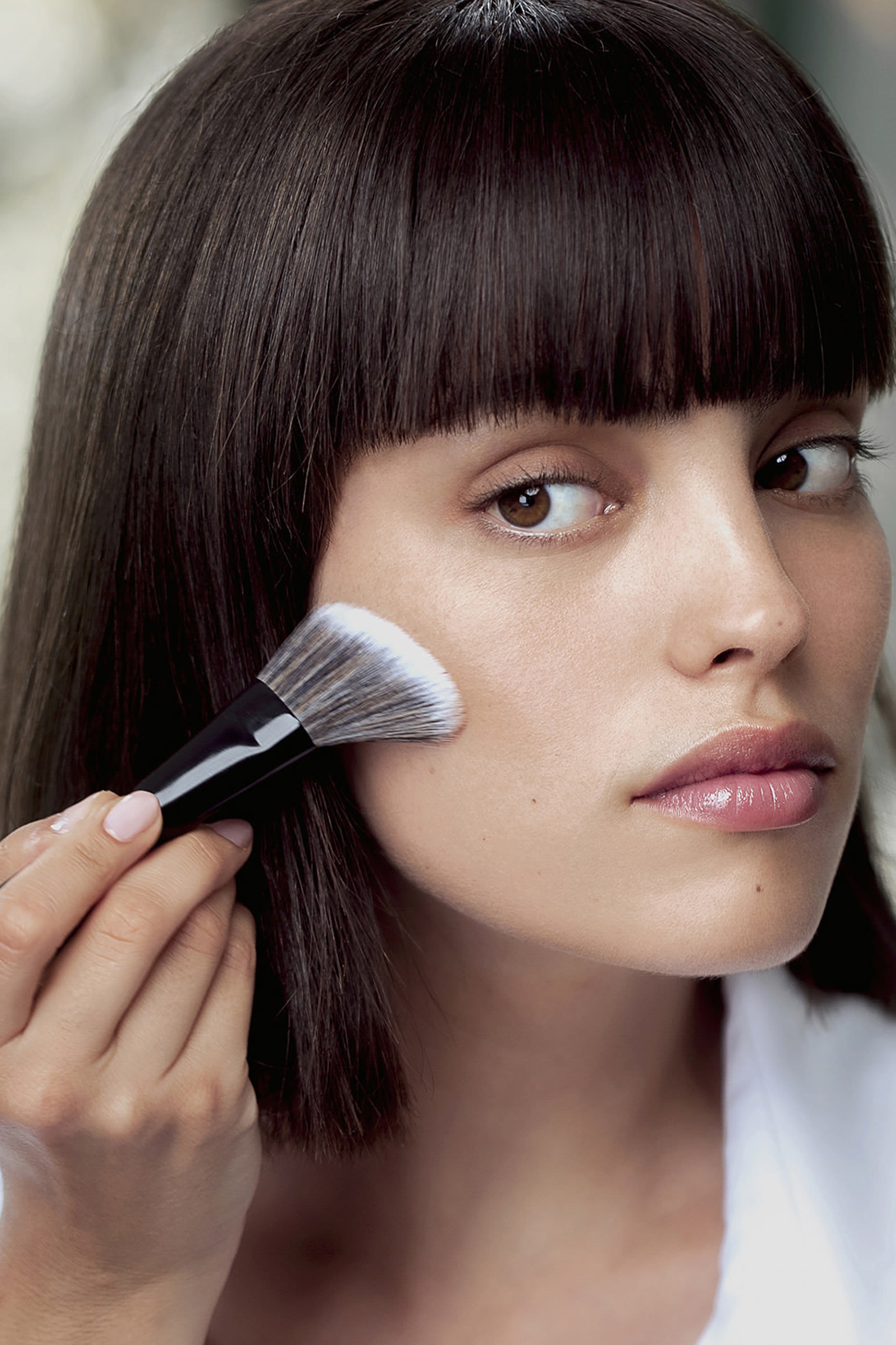 فرشاة أحمر الخدود