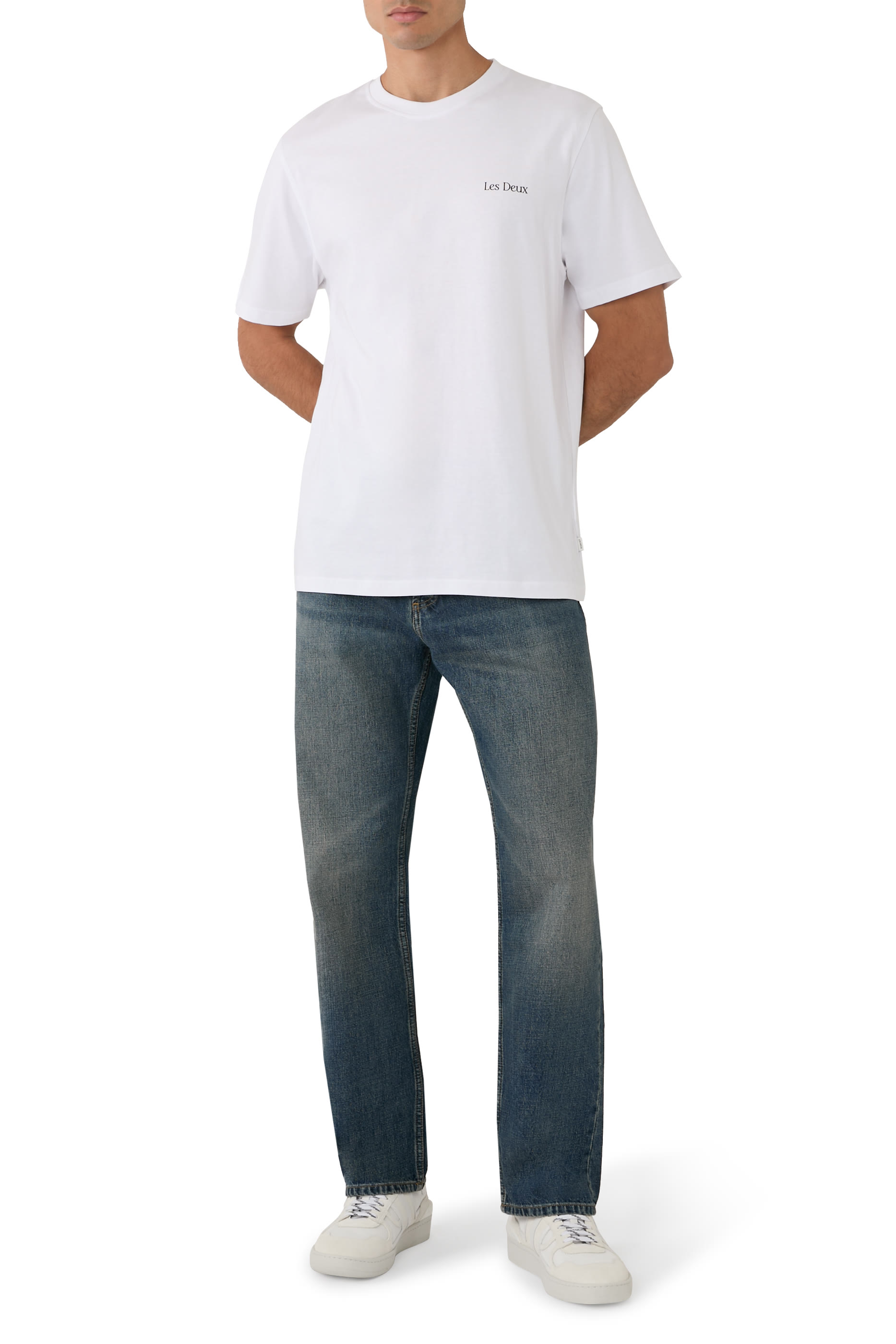 تيشيرت برادي بنقشة عبارة فلاور ماركت