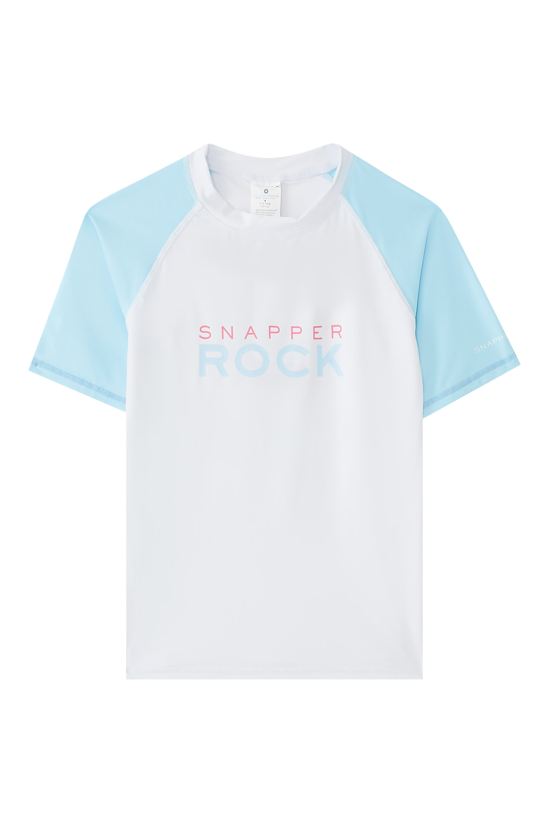 بلوزة مستدامة للأطفال بأكمام قصيرة