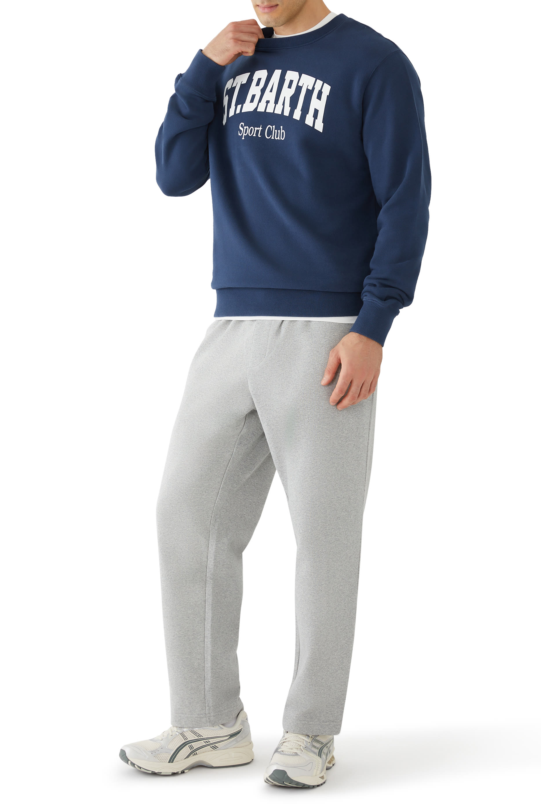 سويت شيرت سوهو بشعار الماركة