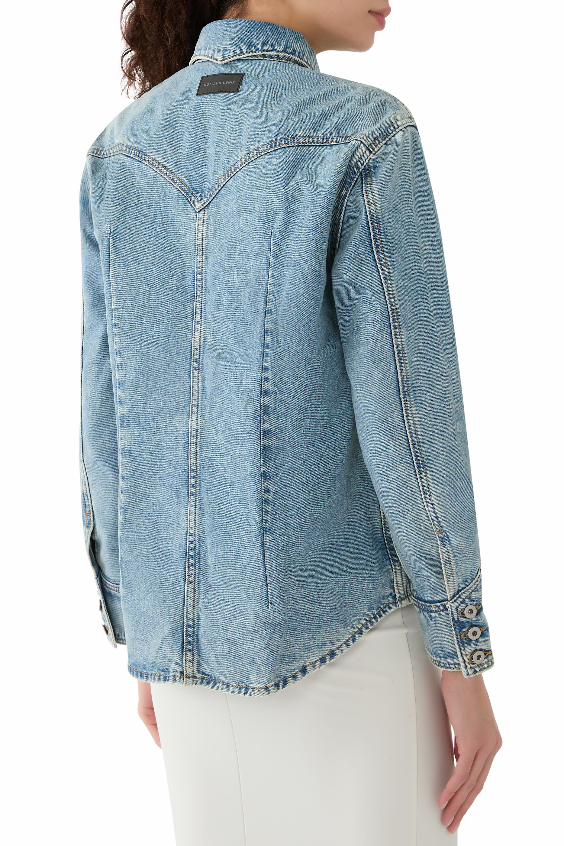 قميص ايريس بأكمام طويلة