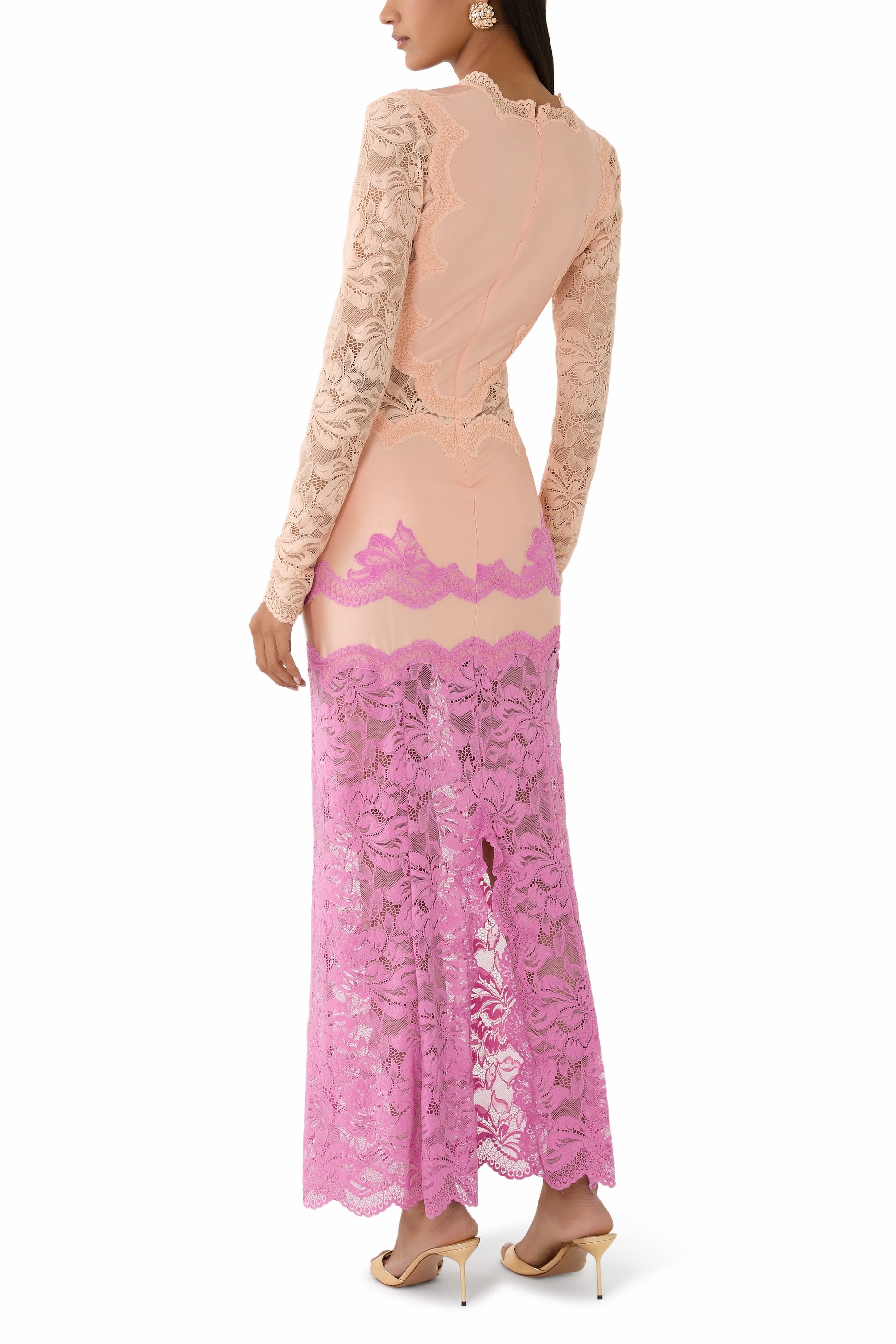 Robe Long Sleeves Dress