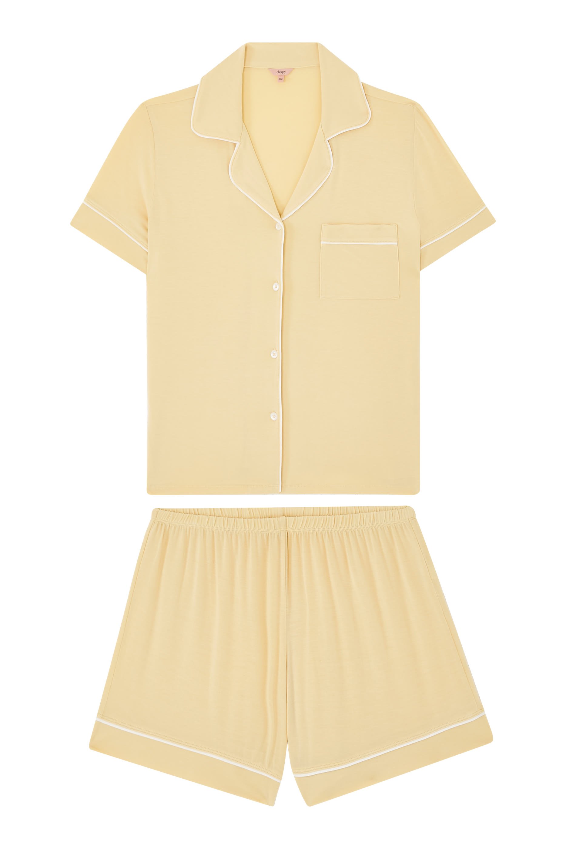 طقم بيجاما جزيل شورت