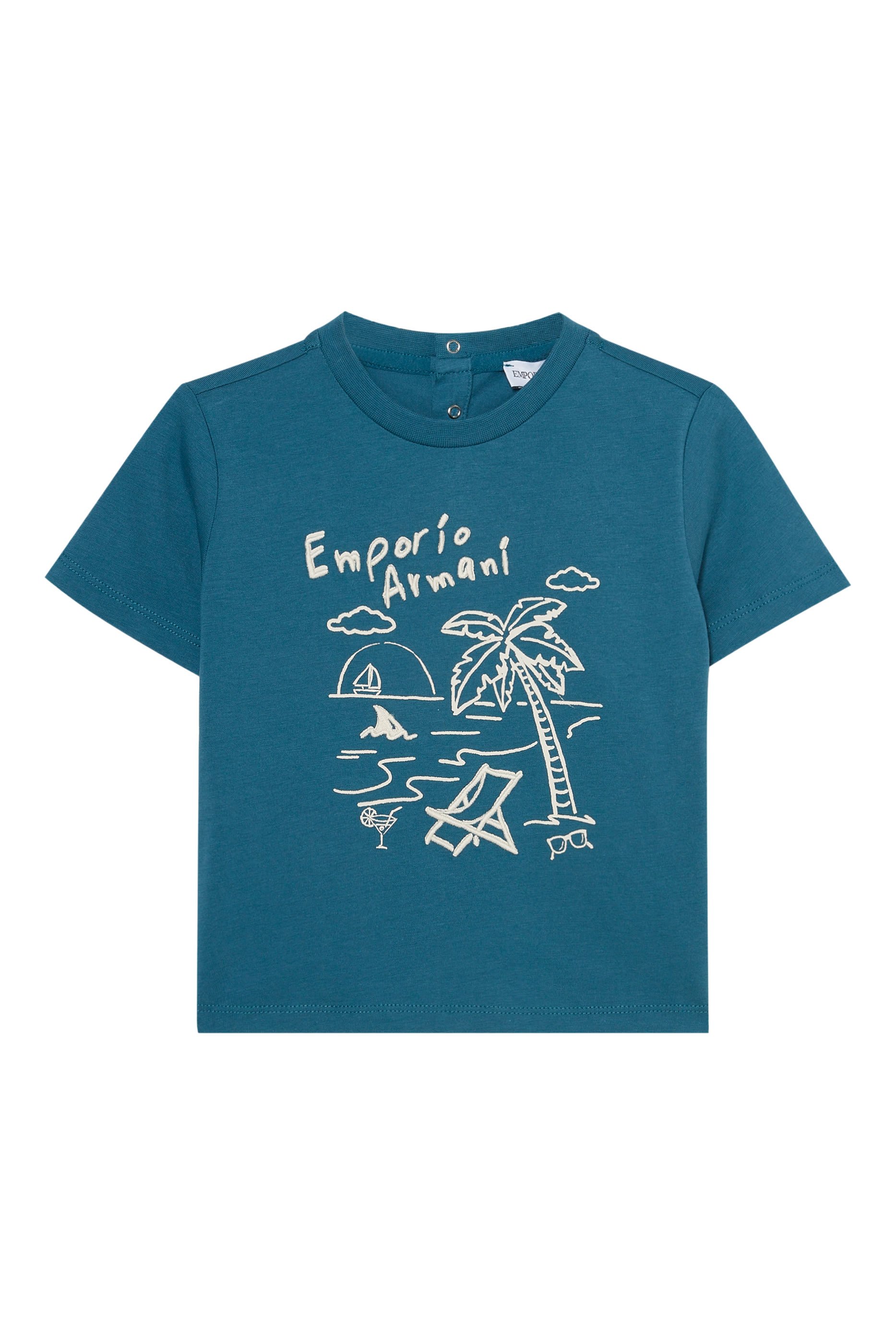 Kids Beach Set Printed T-Shirt 