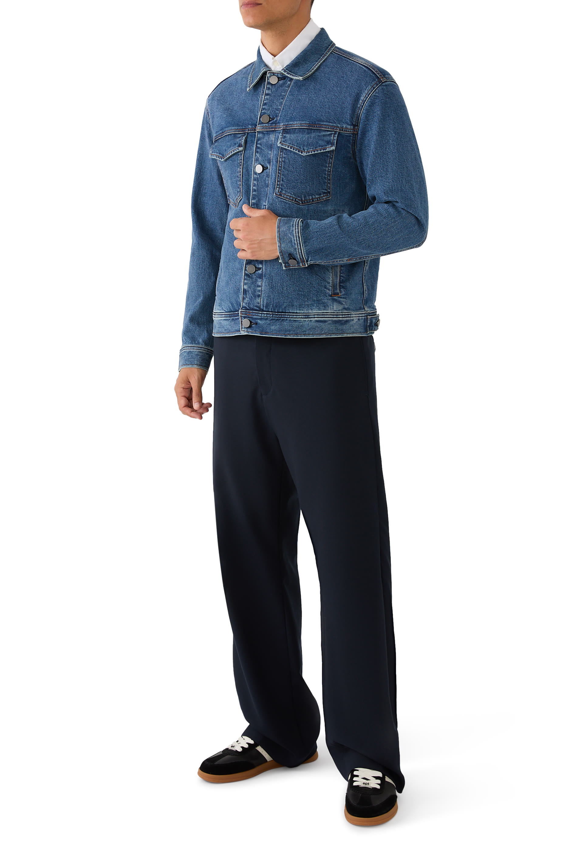 جاكيت سيتي رياضي دنيم