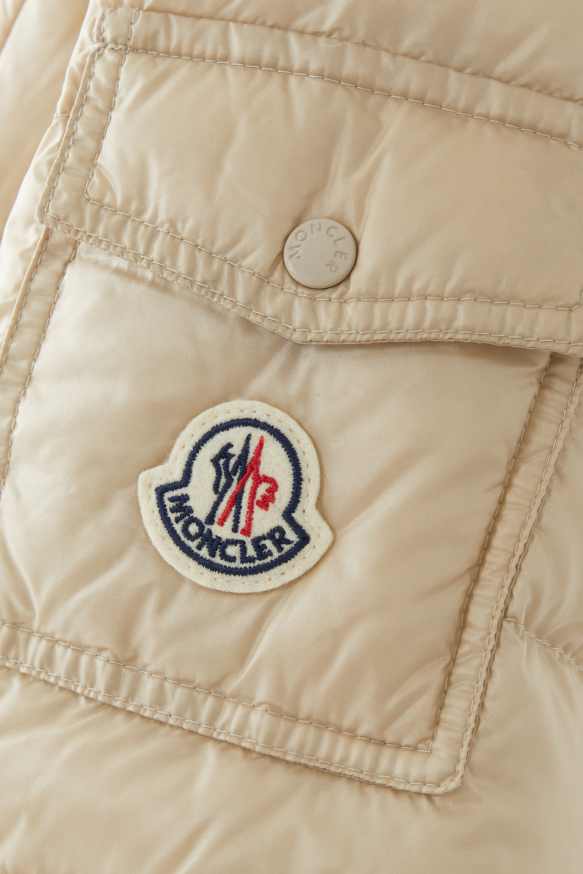 جاكيت أمينتور طويل مبطن بزغب