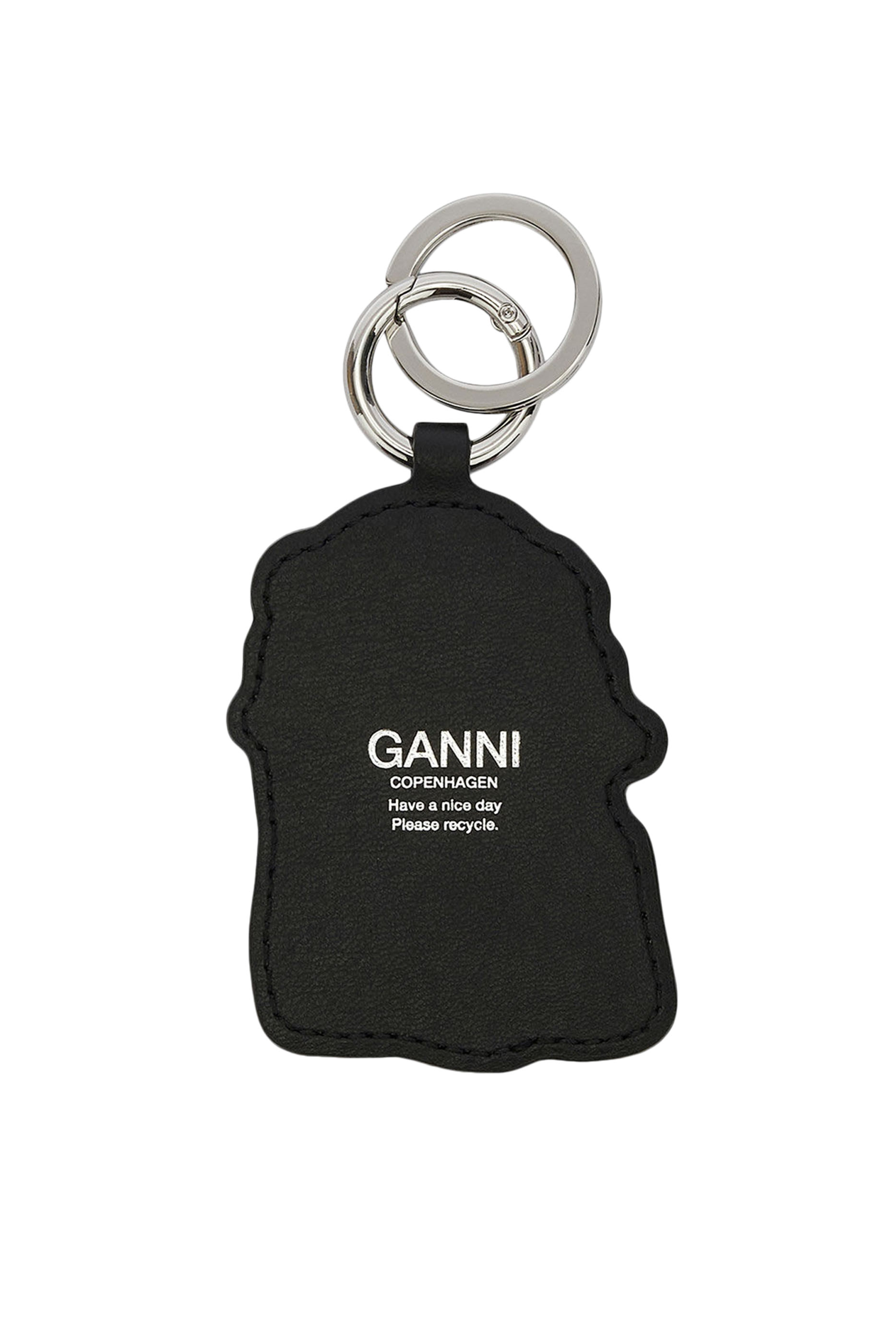 سلسلة مفاتيح بتصميم فيونكة كلب جوي