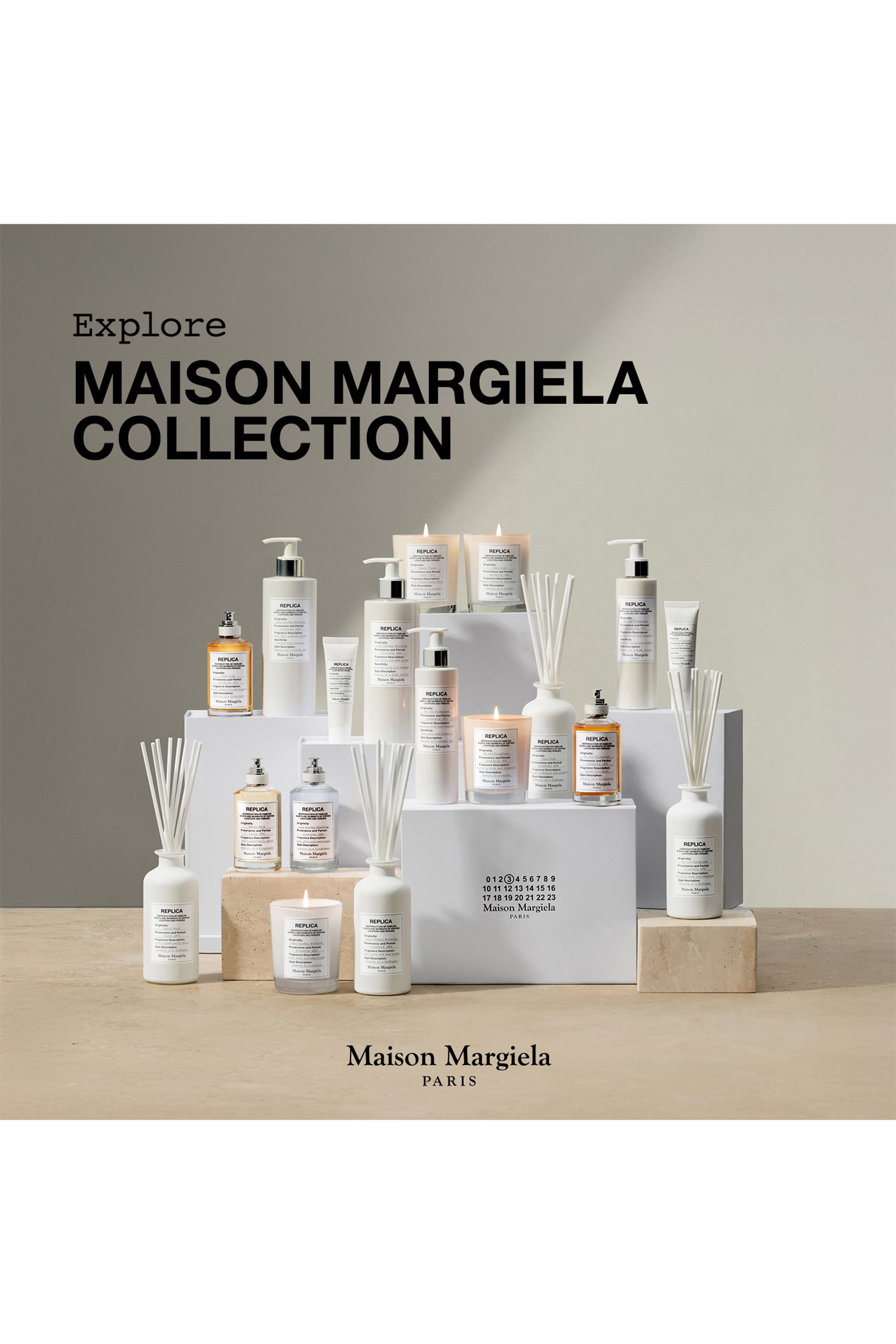 لوشن ريبليكا باي ذا فاير بليس للجسم