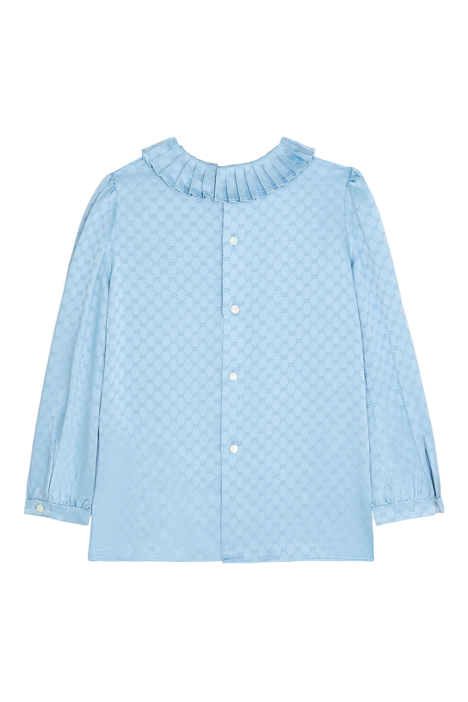 قميص بشعار الماركة ساتان للأطفال