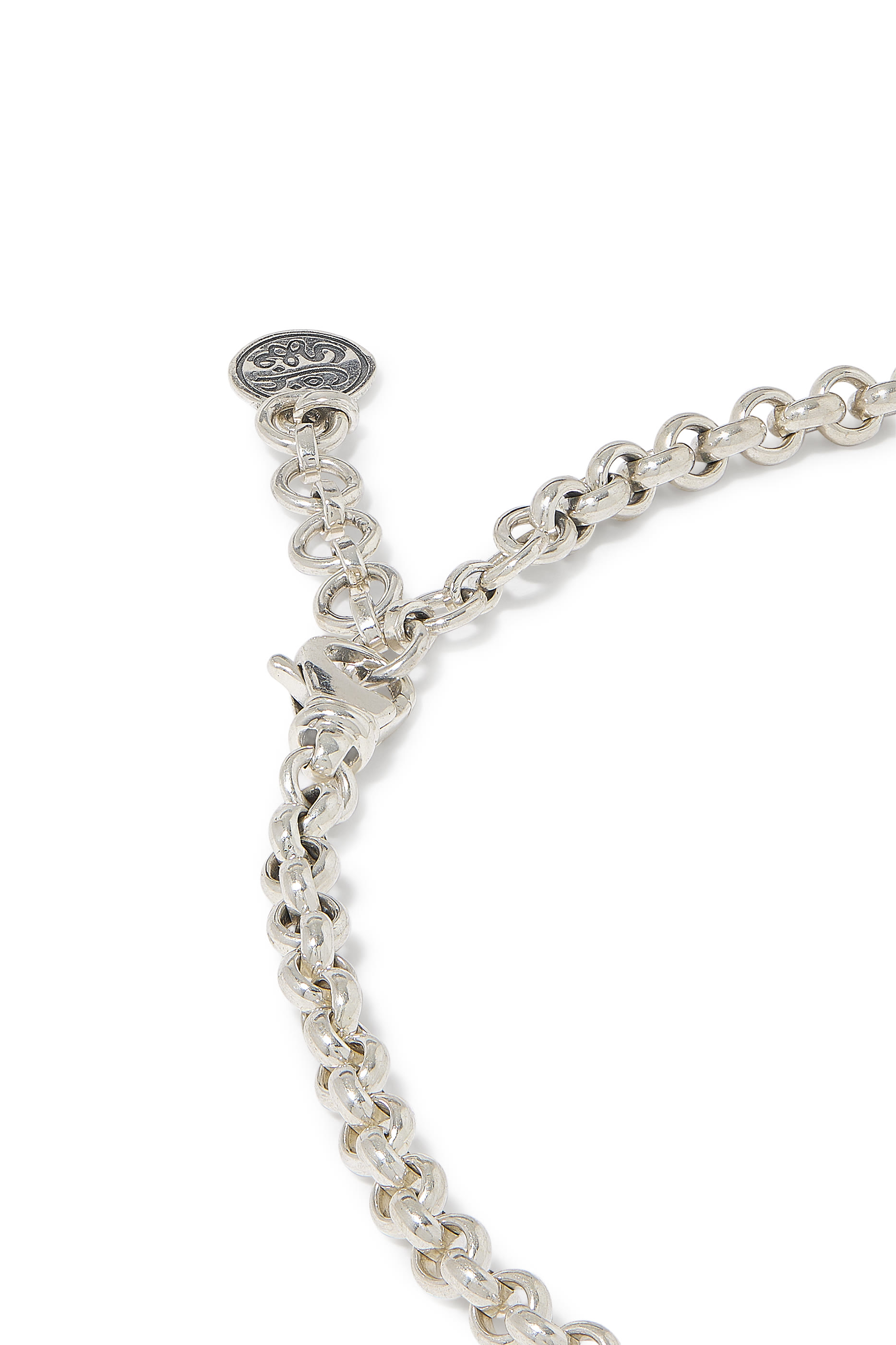 قلادة أجور كاف، ذهب أصفر عيار 18 وفضة استرلينية