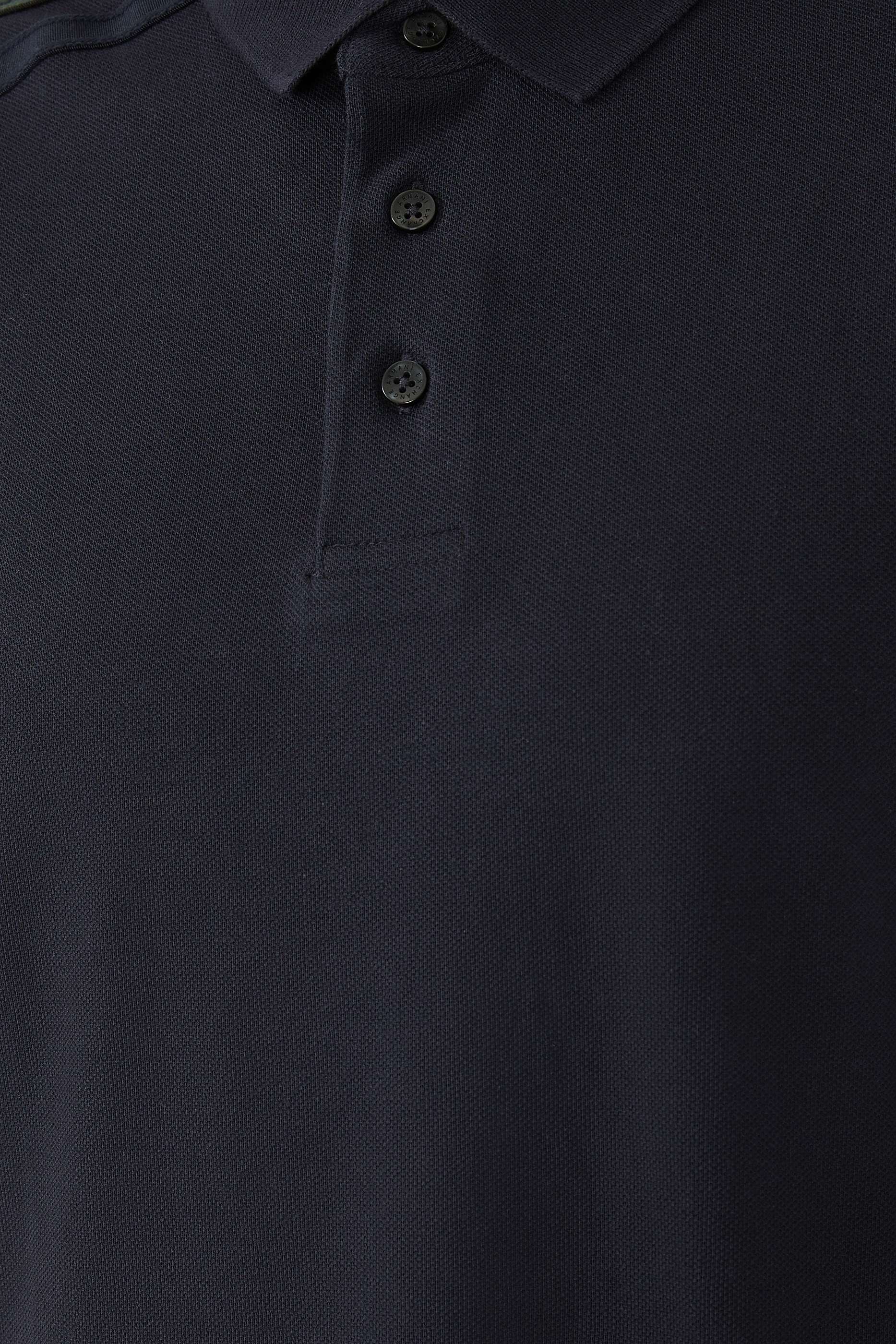 قميص بولو بقصة عادية