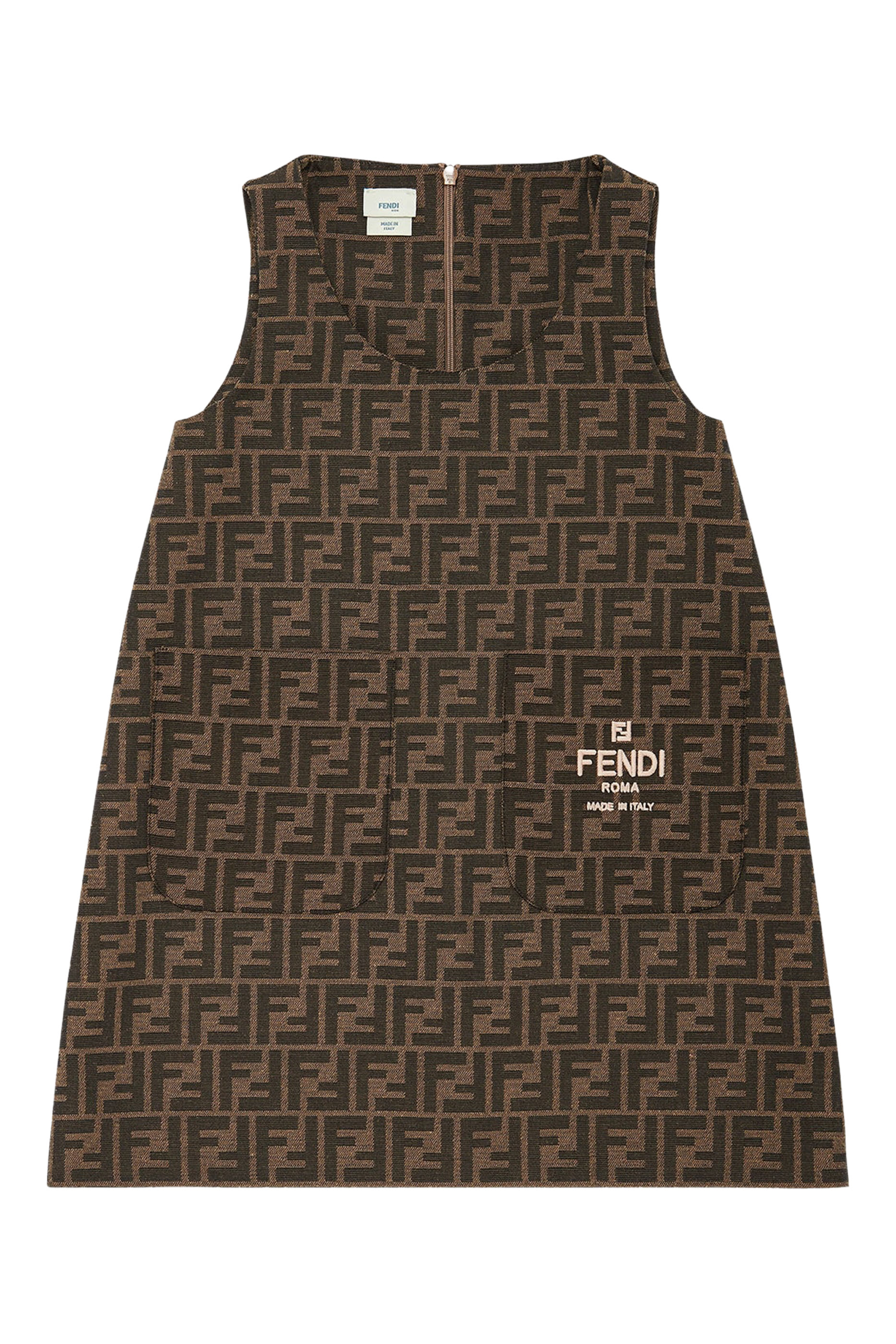 فستان قماش قنب للرضع