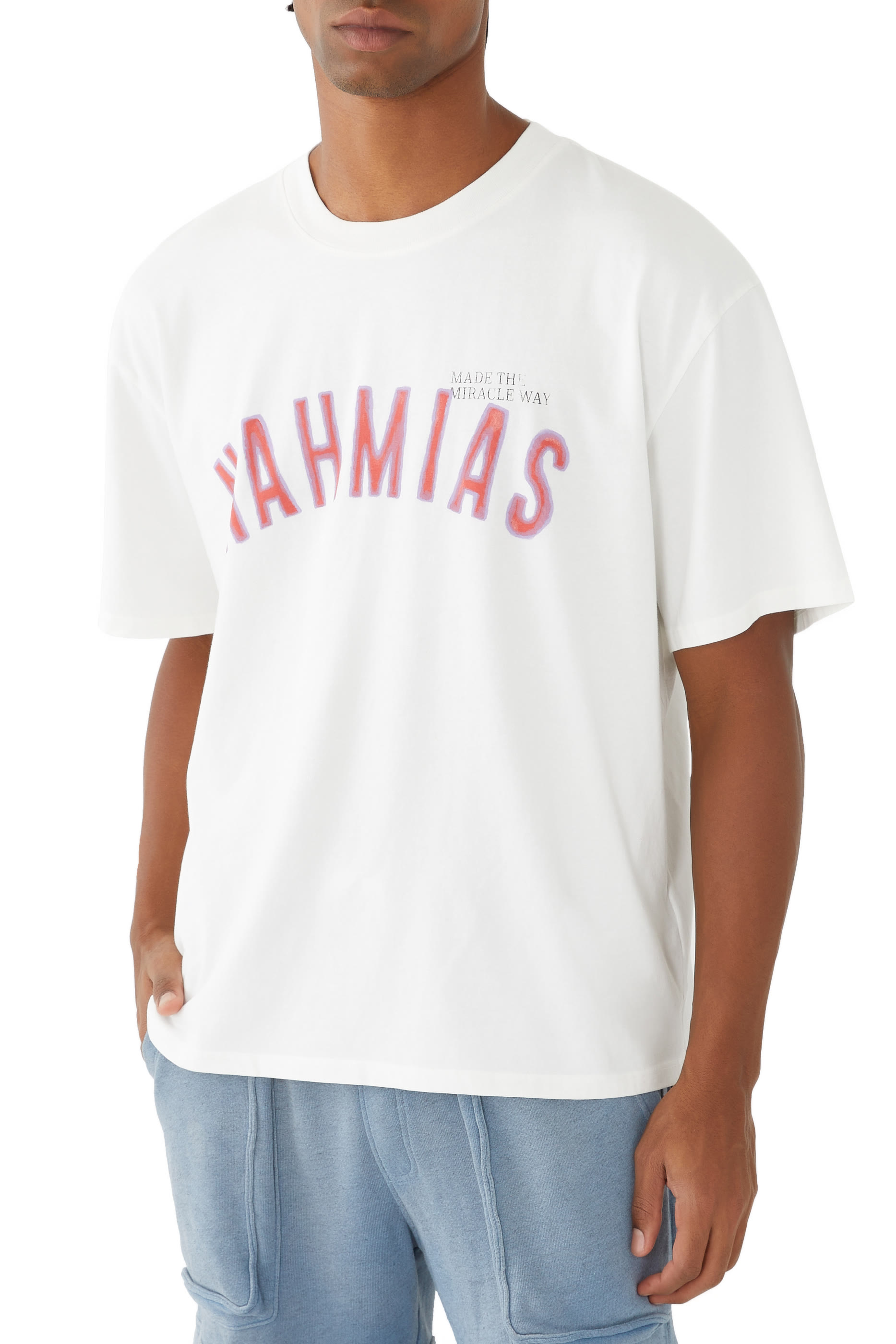 تيشيرت اولوايز بقصة مربعة