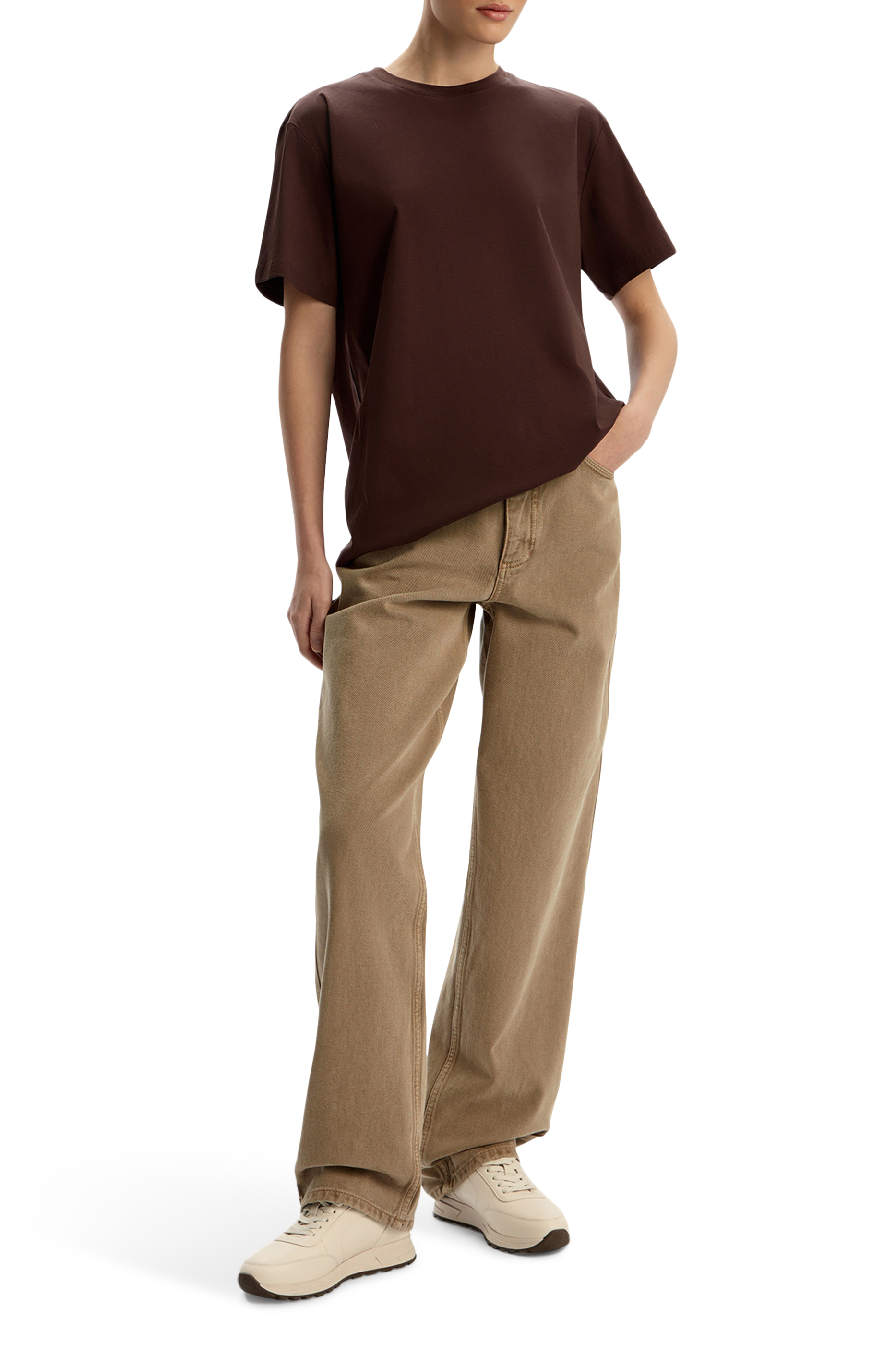 تيشيرت بقصة مريحة