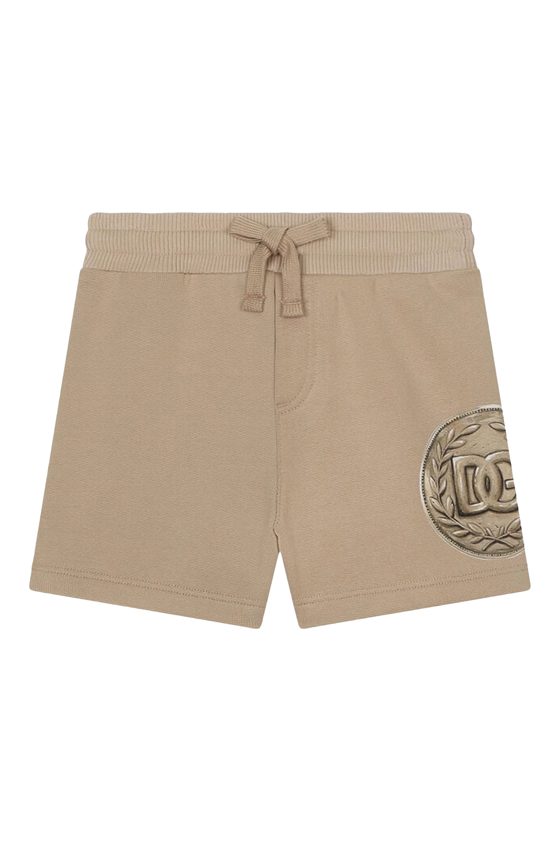 شورت بطبعات عملة نقدية للأطفال