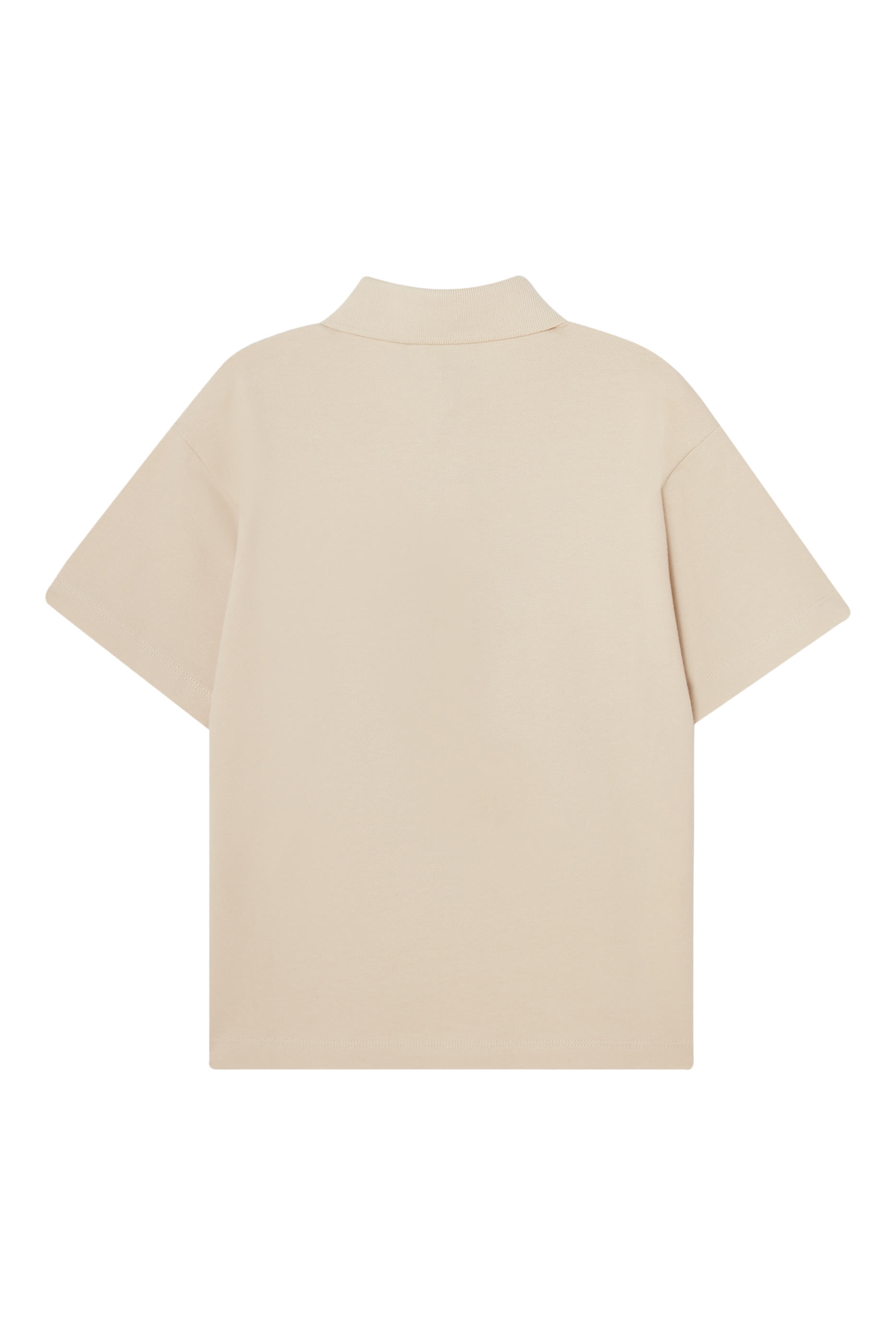 قميص بولو بشعار الماركة للاطفال