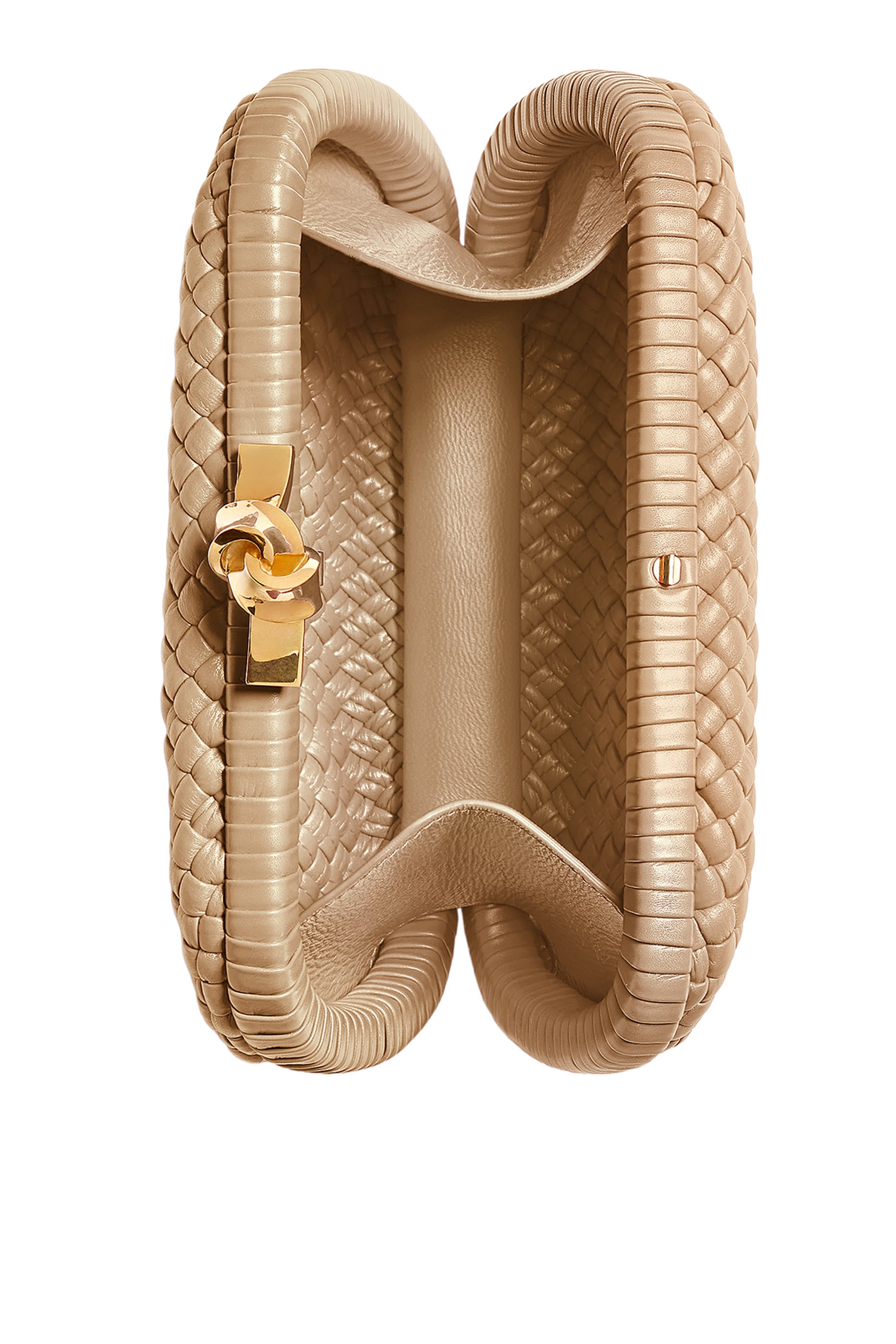 كلاتش ناعم بعقدة