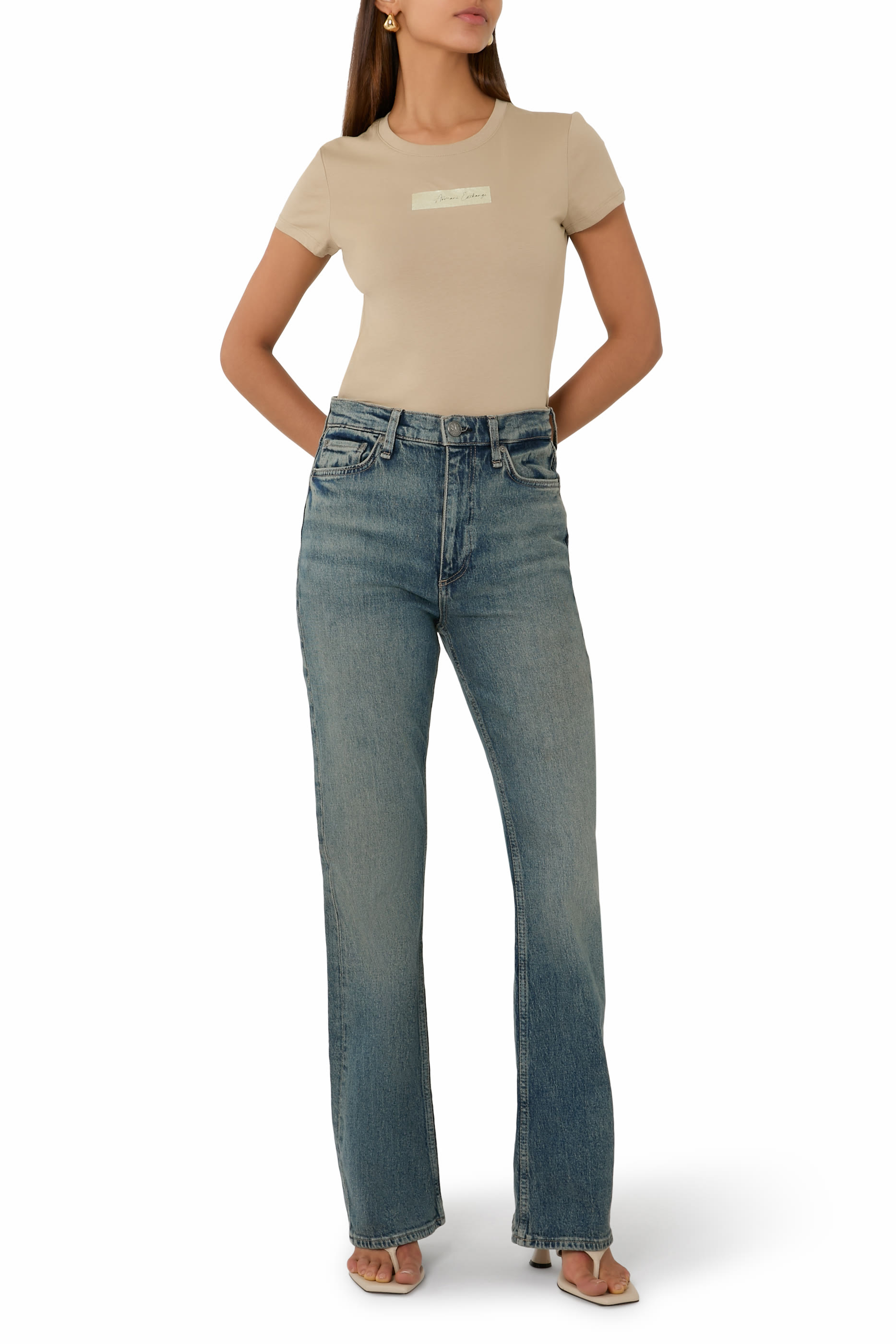 تيشيرت للمناسبات بشعار الماركة