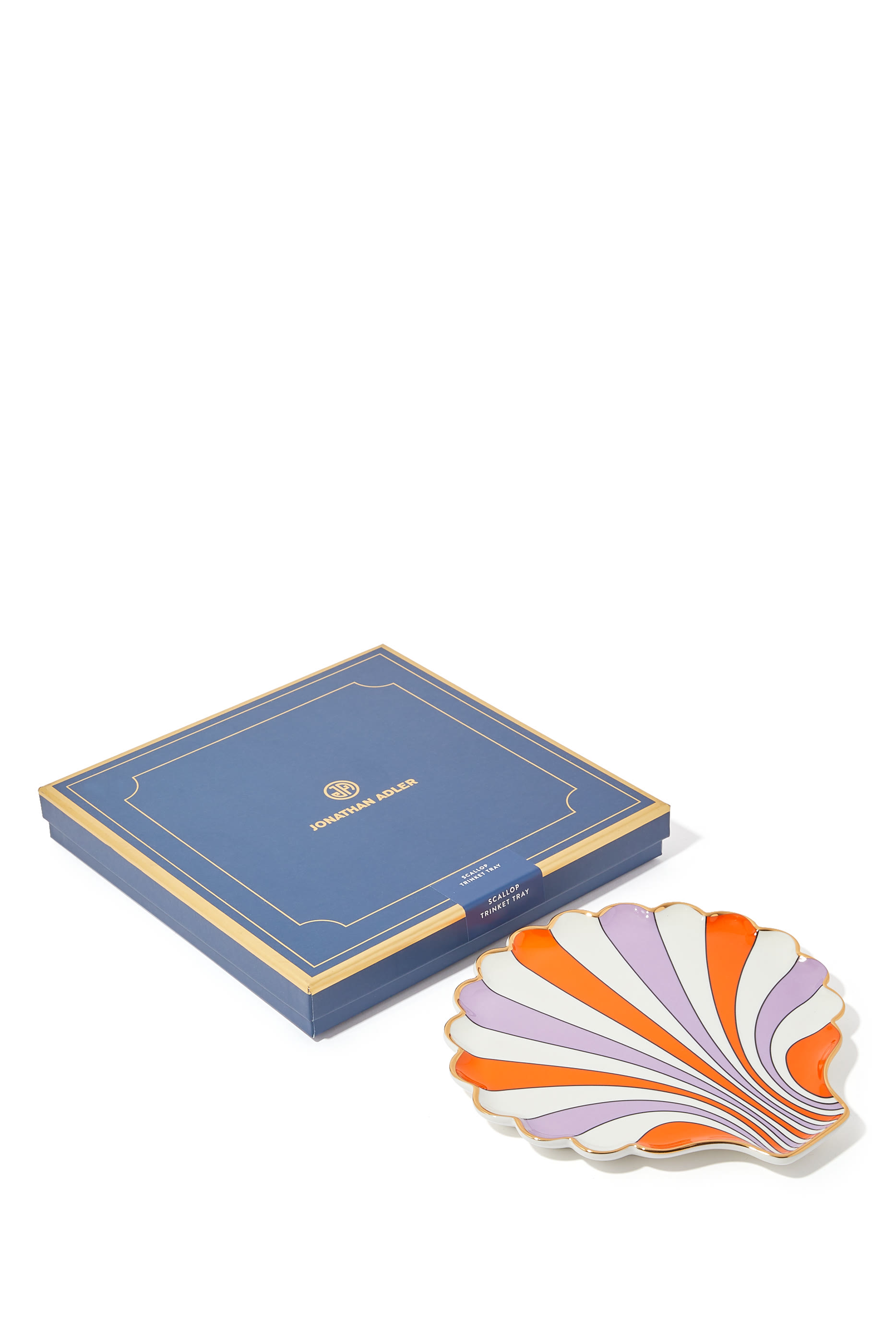 صينية حلي بتصميم صدف