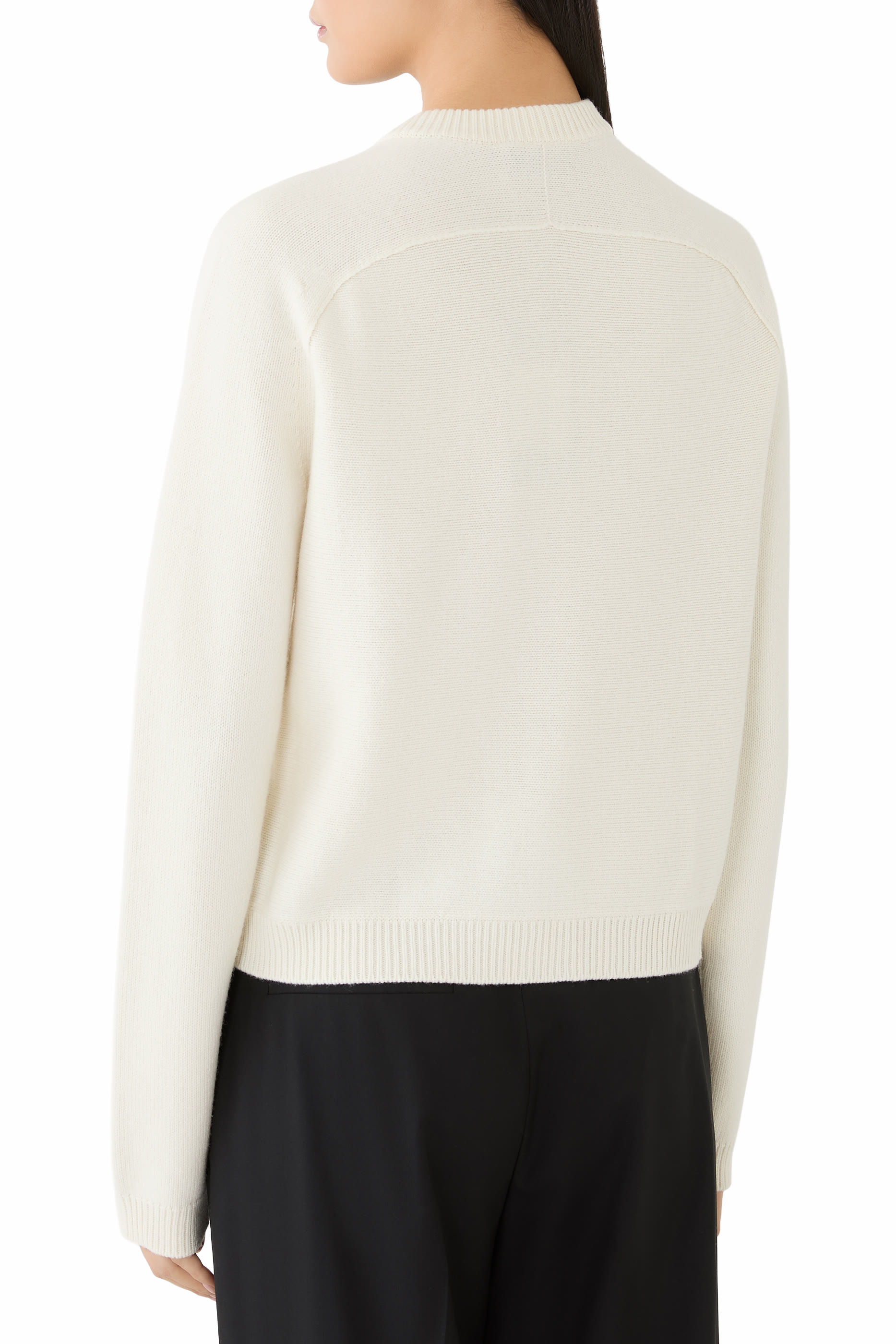 كارديجان بحلية لجام الحصان صوف وكشمير