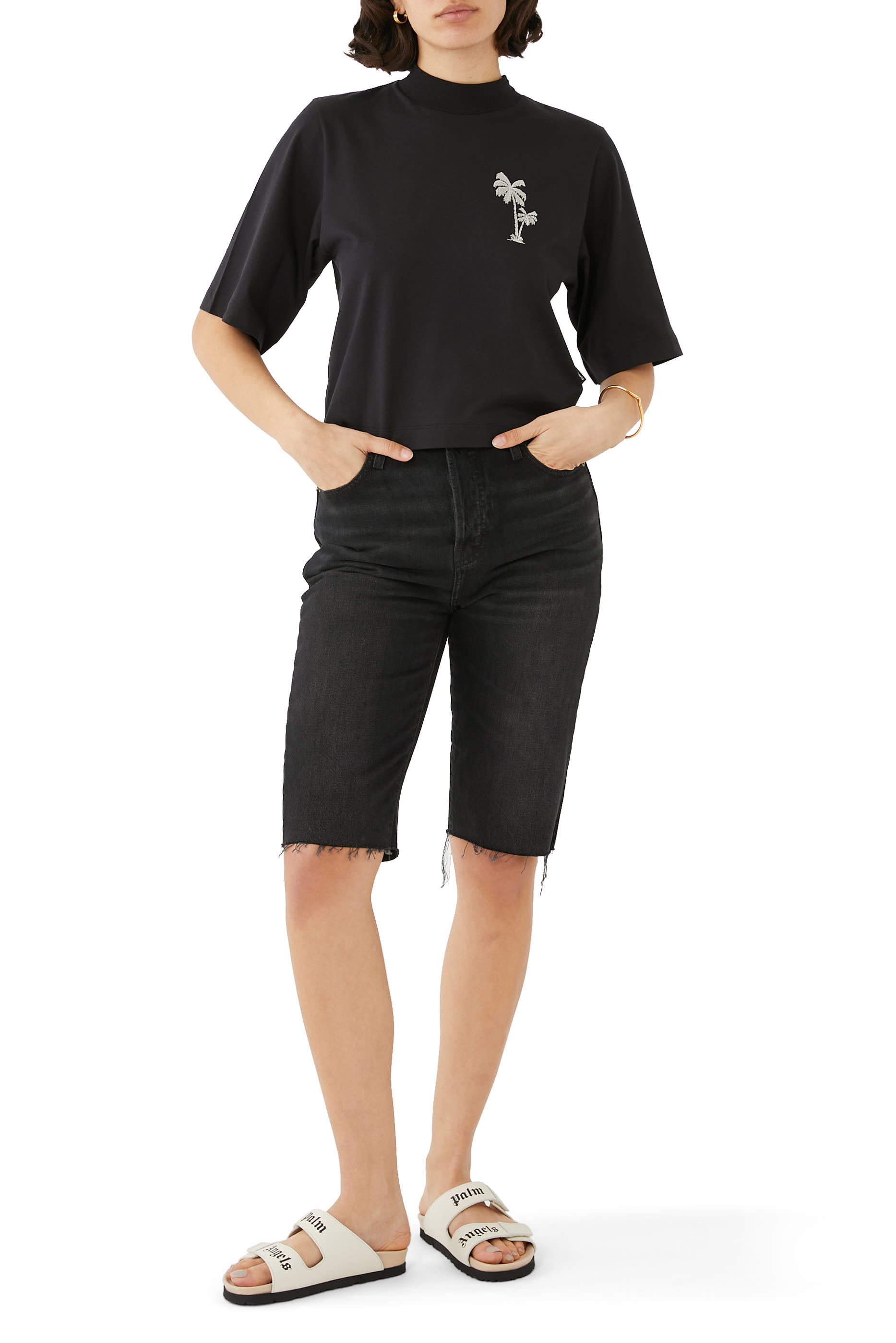 شورت ذا سايكلينج دنيم