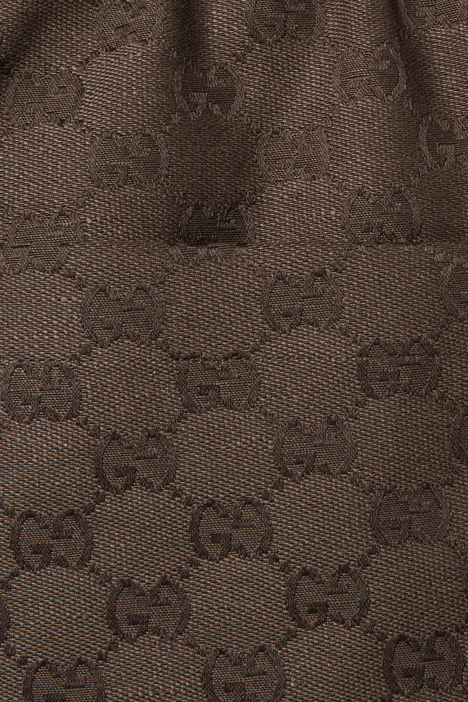 شورت بنقشة حرفي شعار الماركة قنب بمزيج كتان