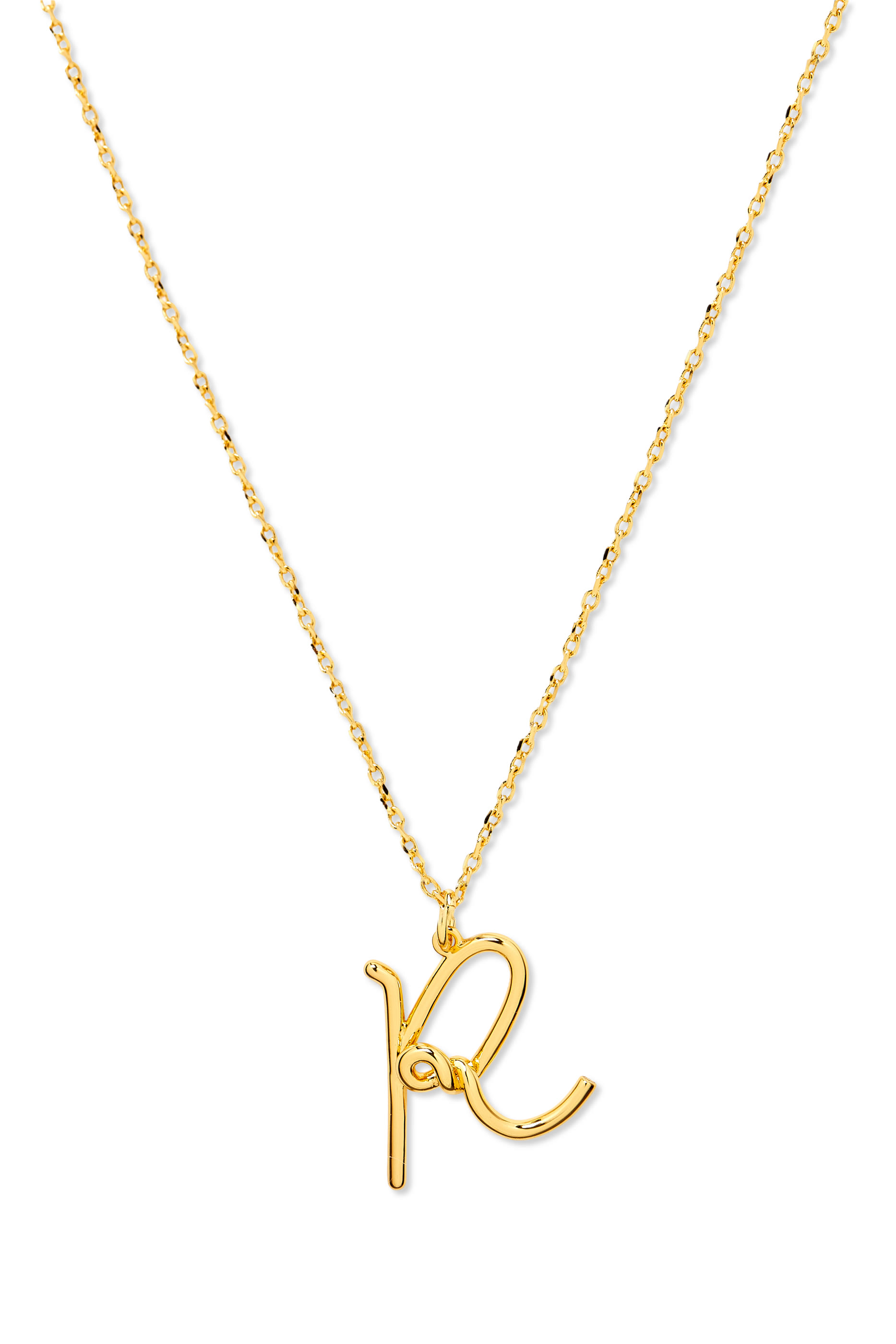 قلادة وان ان ايه ميليان بدلاية بتصميم حرف R