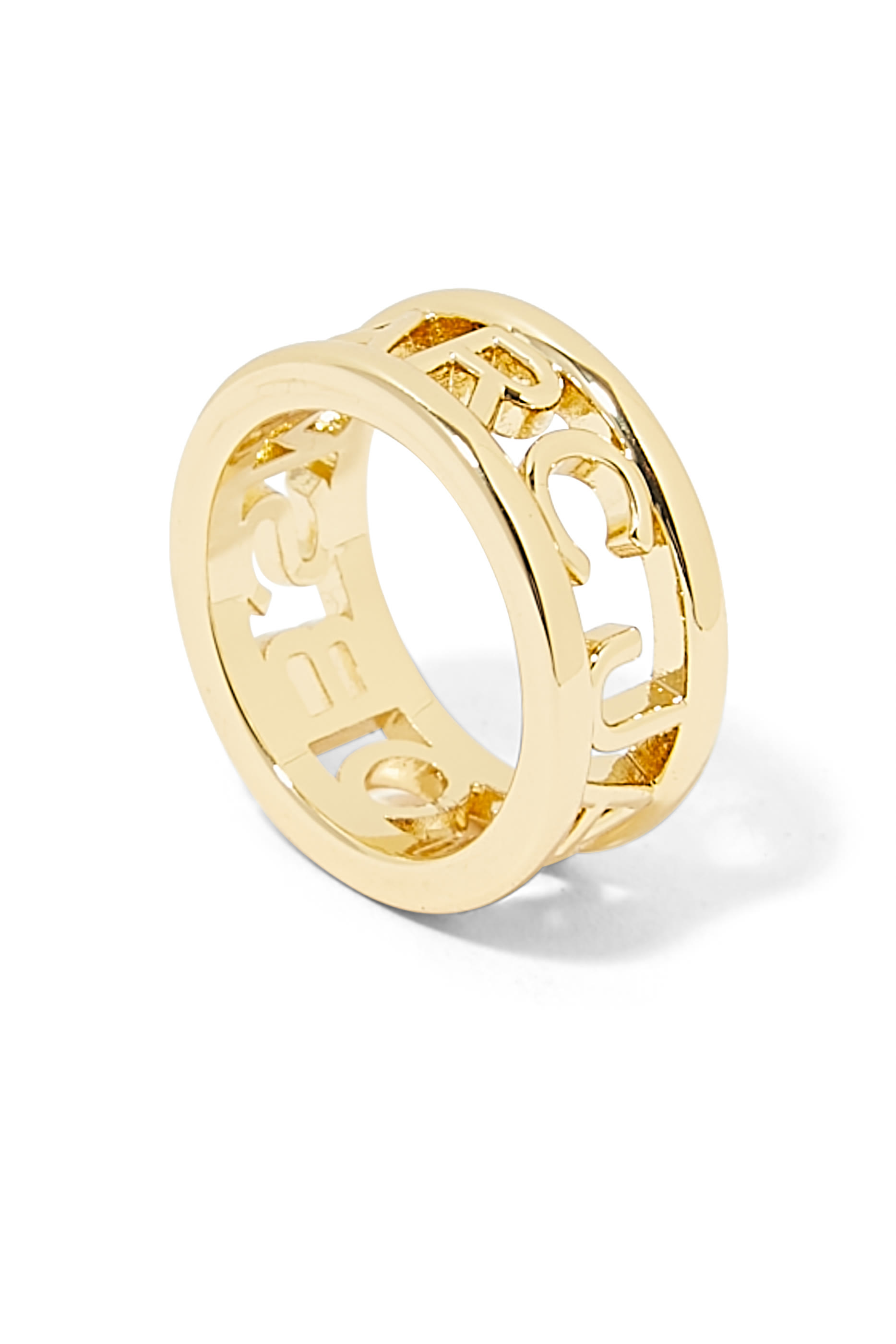 خاتم بحروف شعار الماركة