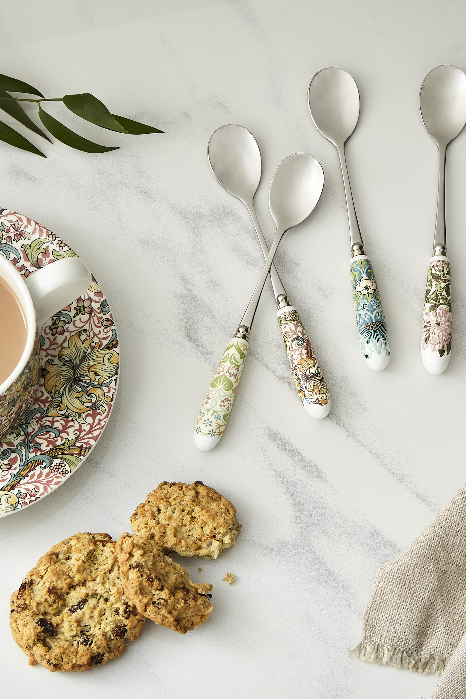 طقم ملاعق للمعجنات موريس اند كو، 4 قطع