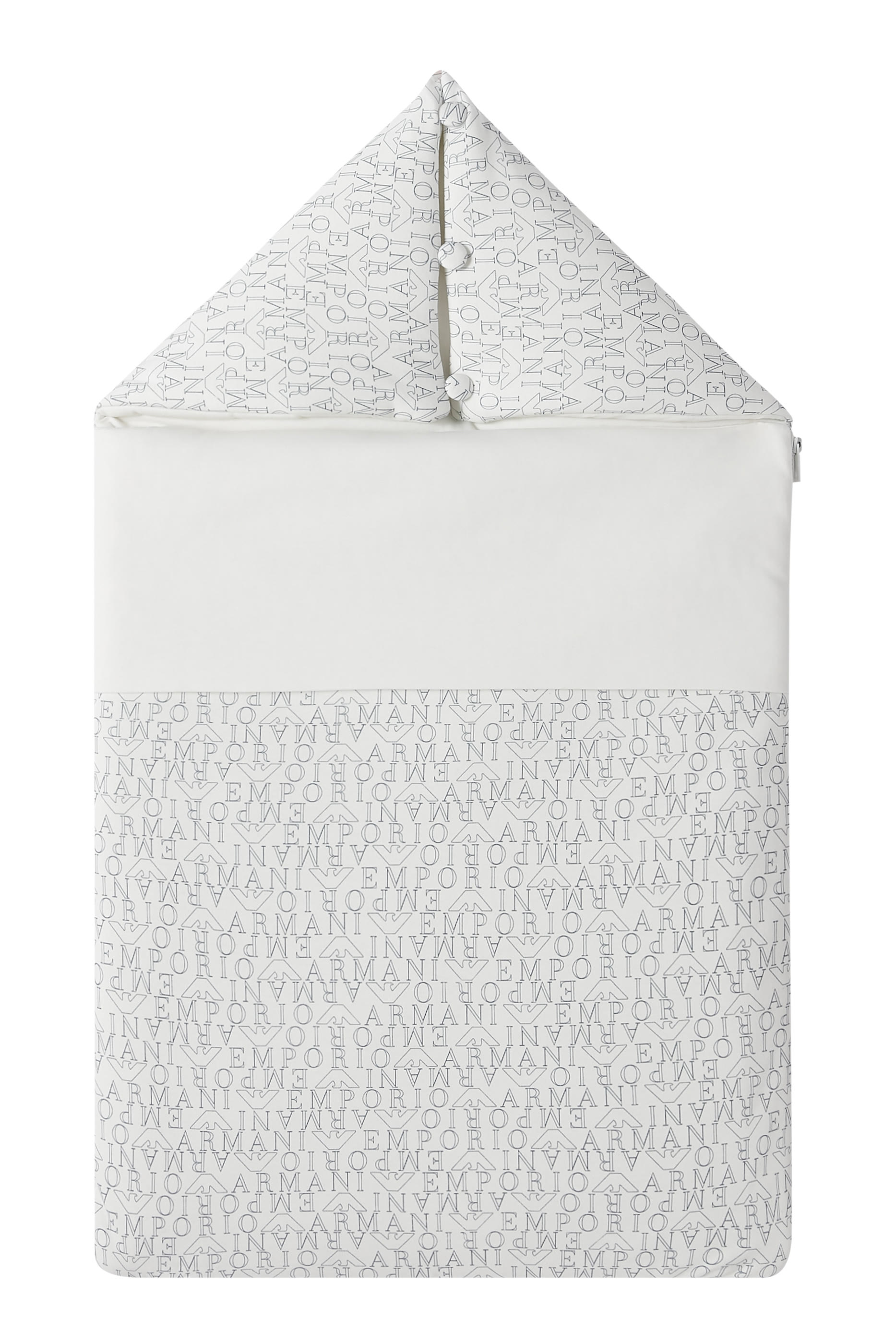 كيس نوم بطبعات حروف شعار الماركة بالكامل للأطفال