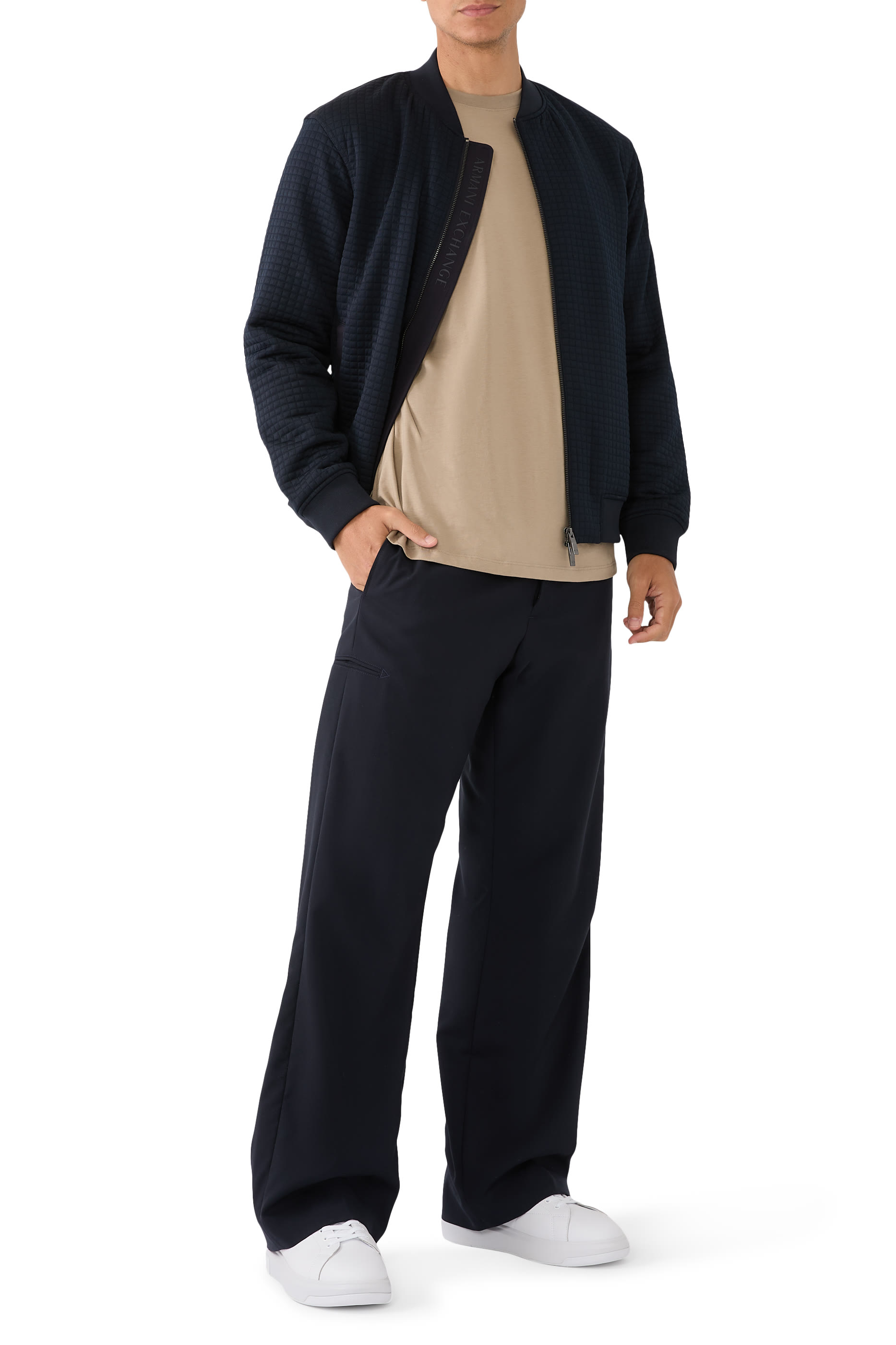 جاكيت بومبر بسحاب