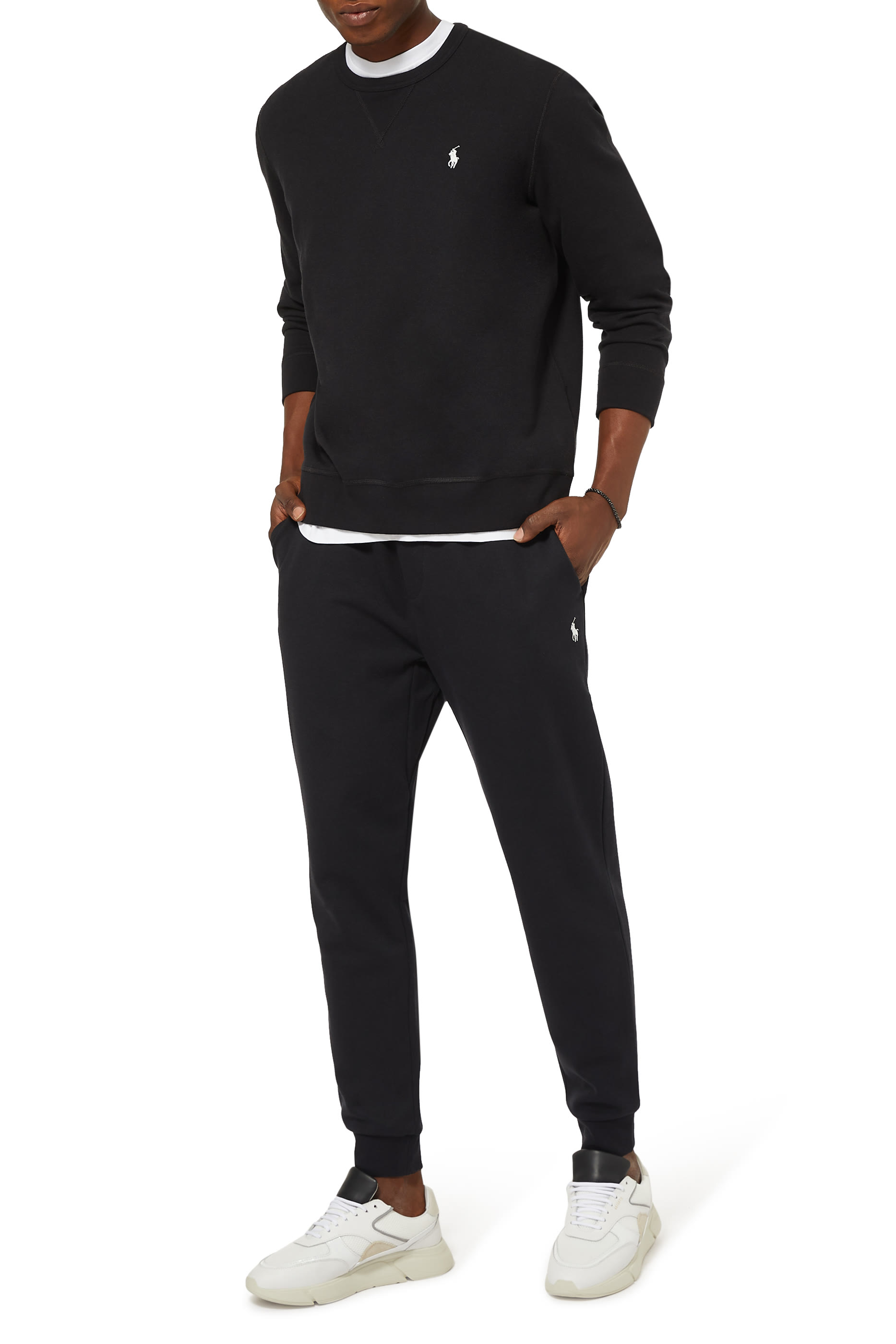 بنطال بحياكة مزدوجة