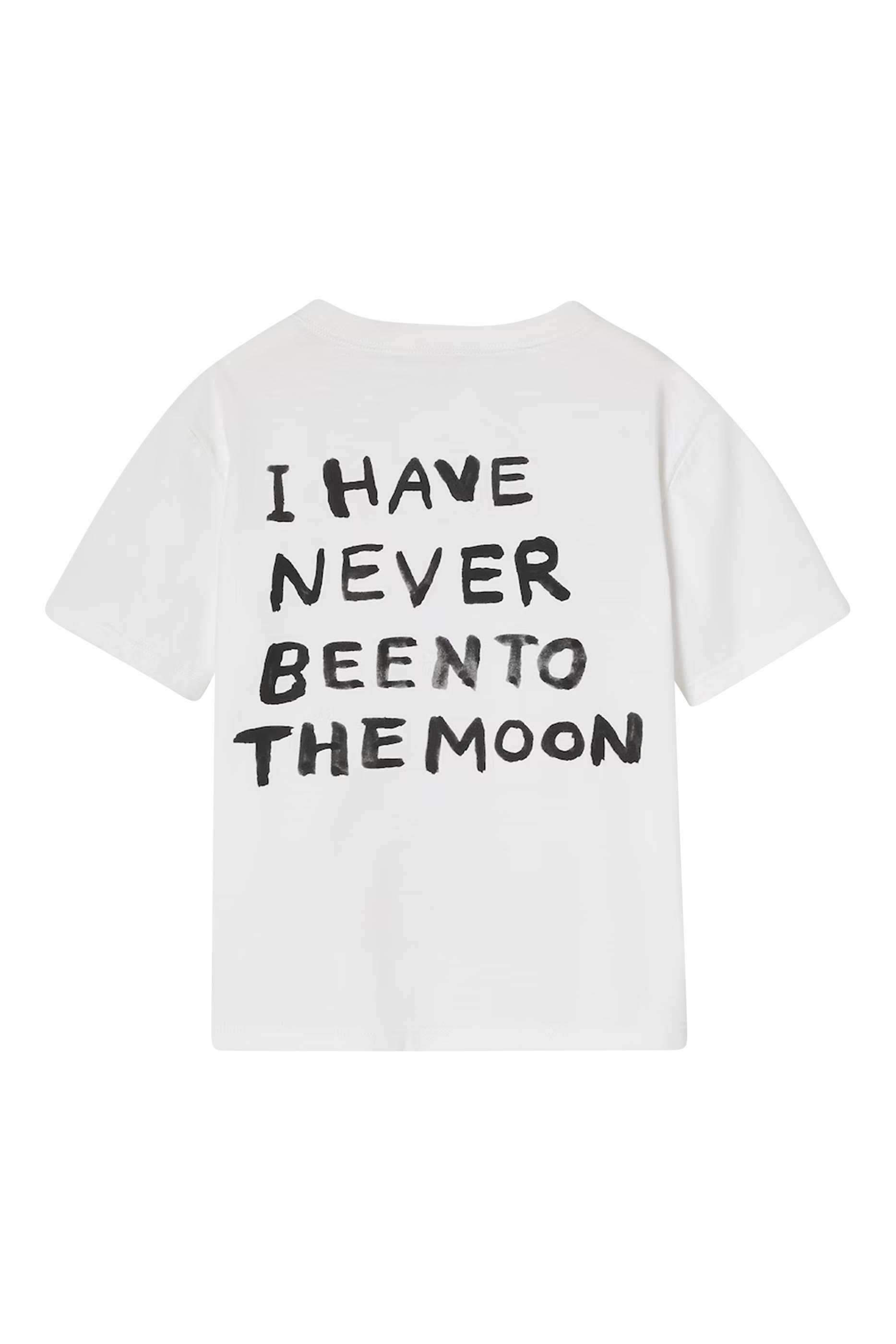 تيشيرت بنقشة قطن للأطفال