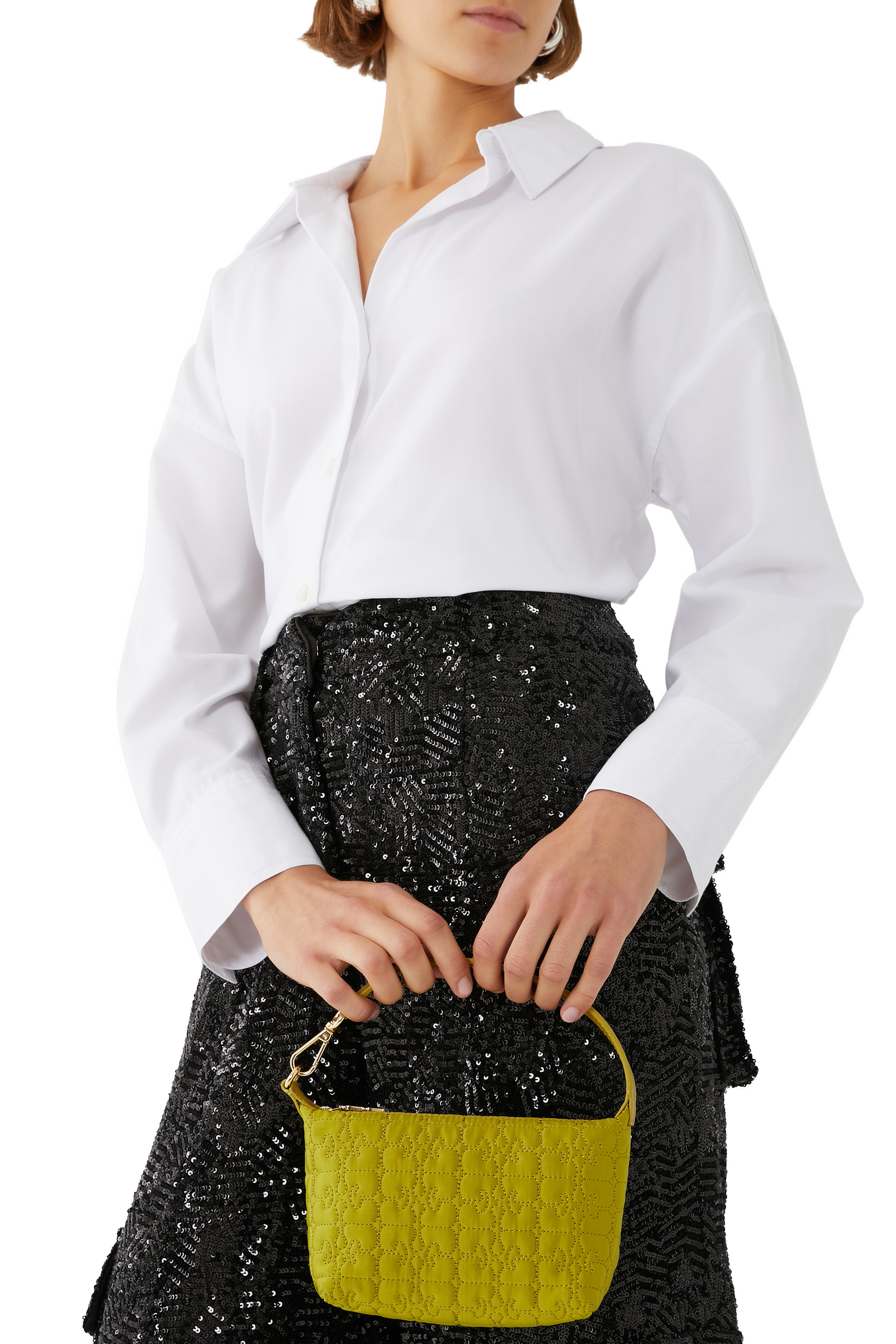 حقيبة صغيرة بنقشة فراشة