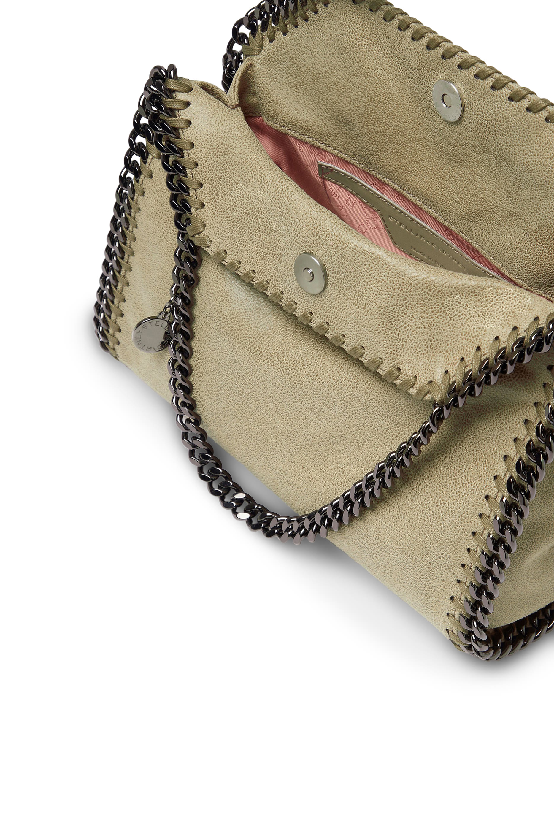 حقيبة يد فالابيلا صغيرة بالمينا