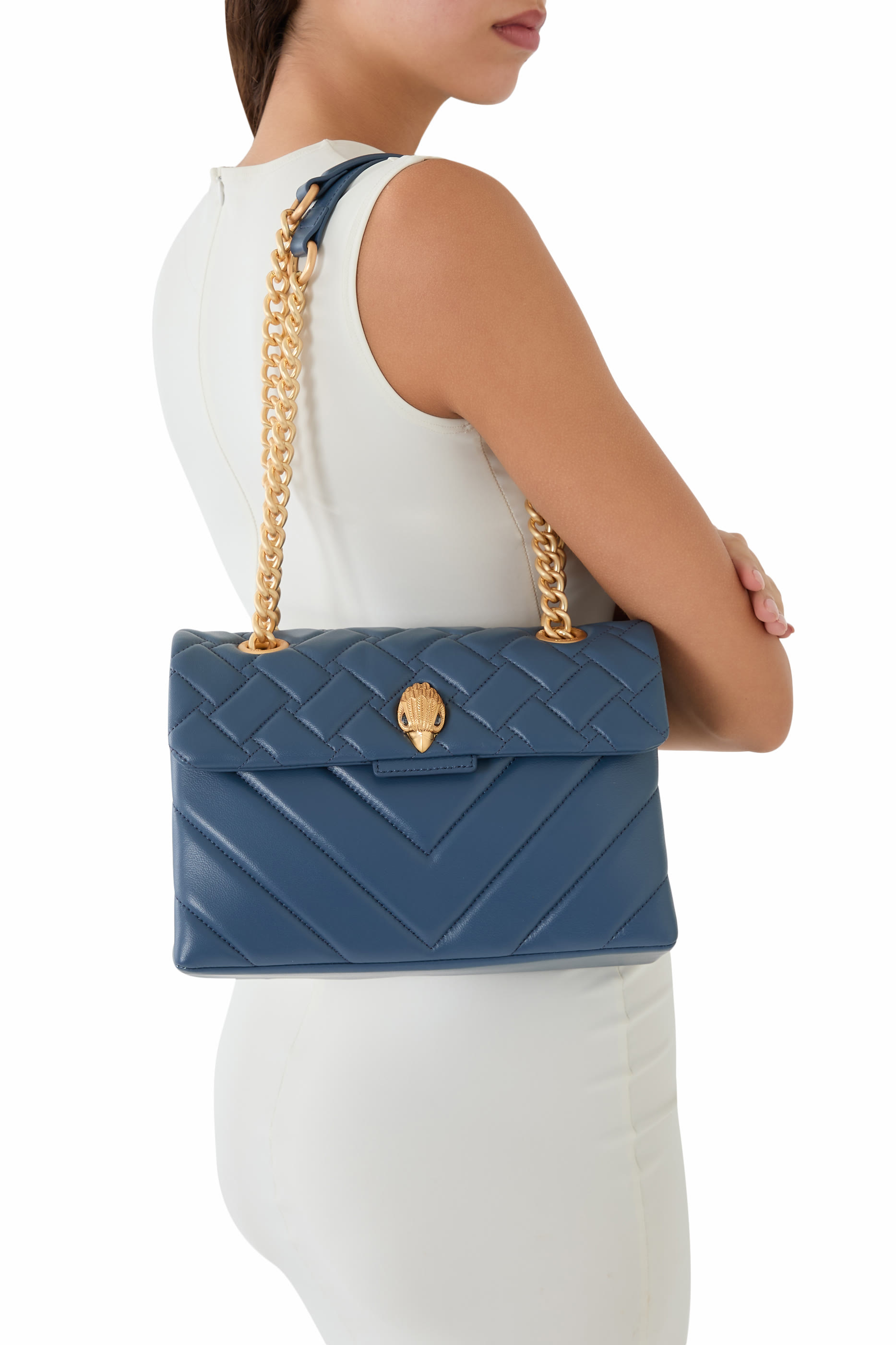 حقيبة كتف كينسينغتون أومبريه جلد