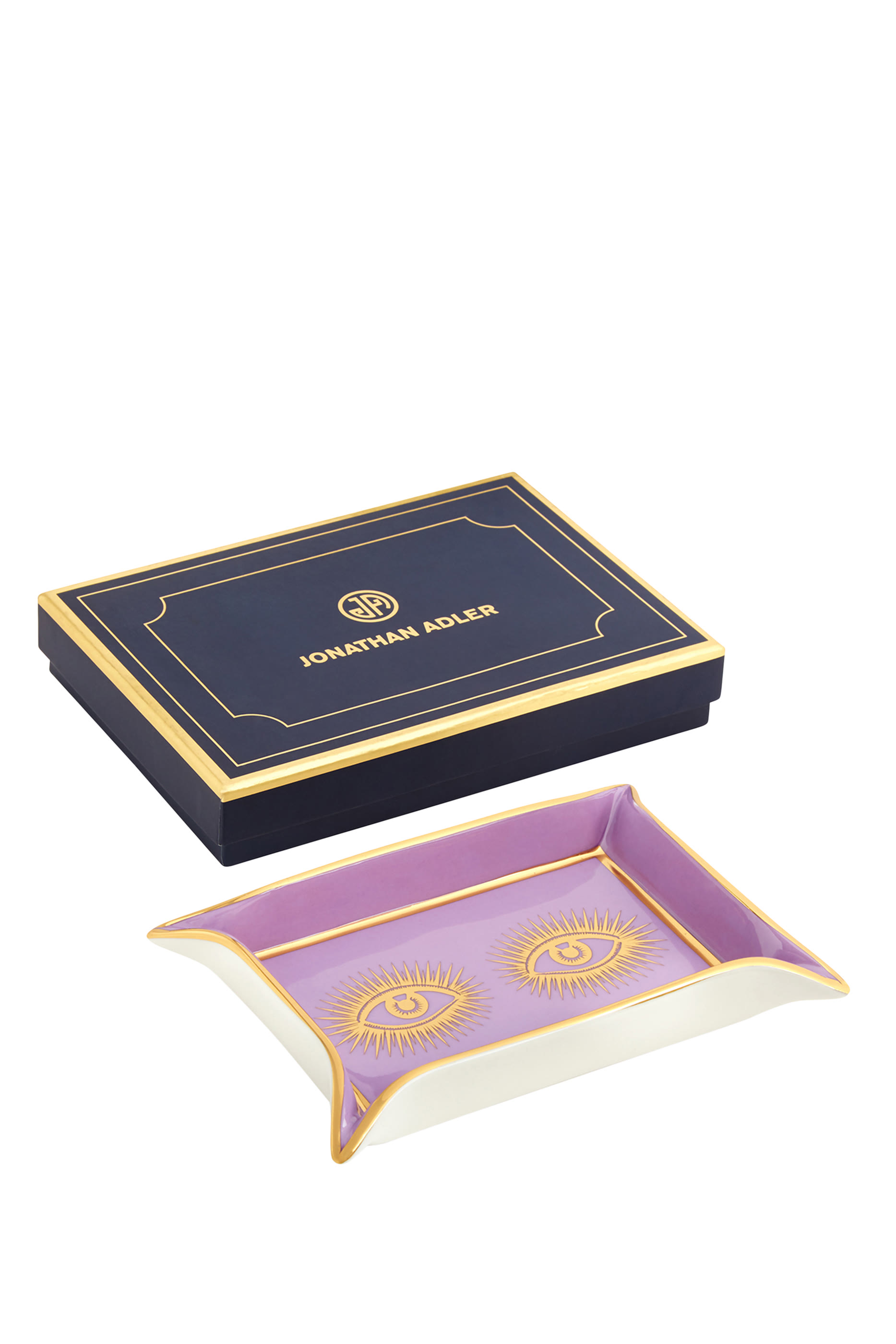 صينية فالي مزينة بعيون