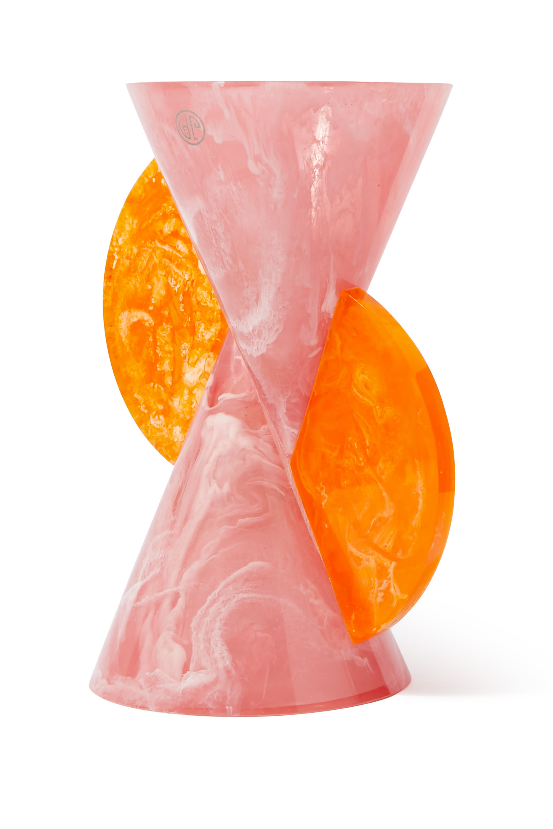 مزهرية مستيك بتصميم مخروط