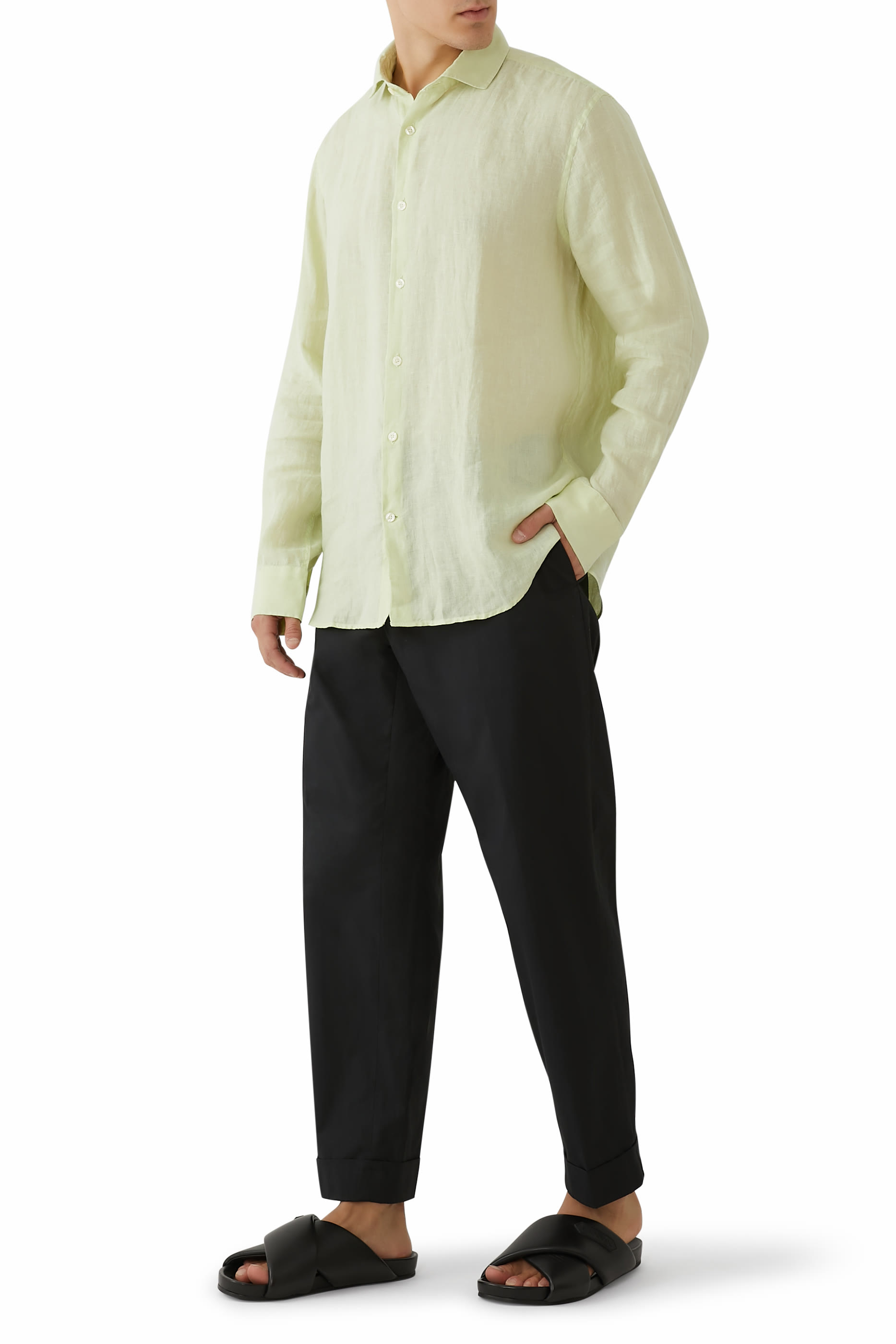 قميص أنطونيو كتان