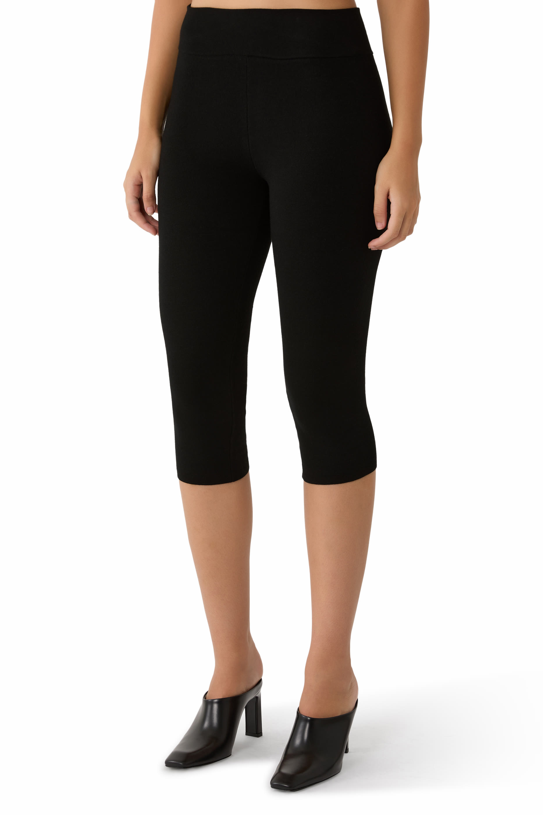 لغينغز منسوج كابري