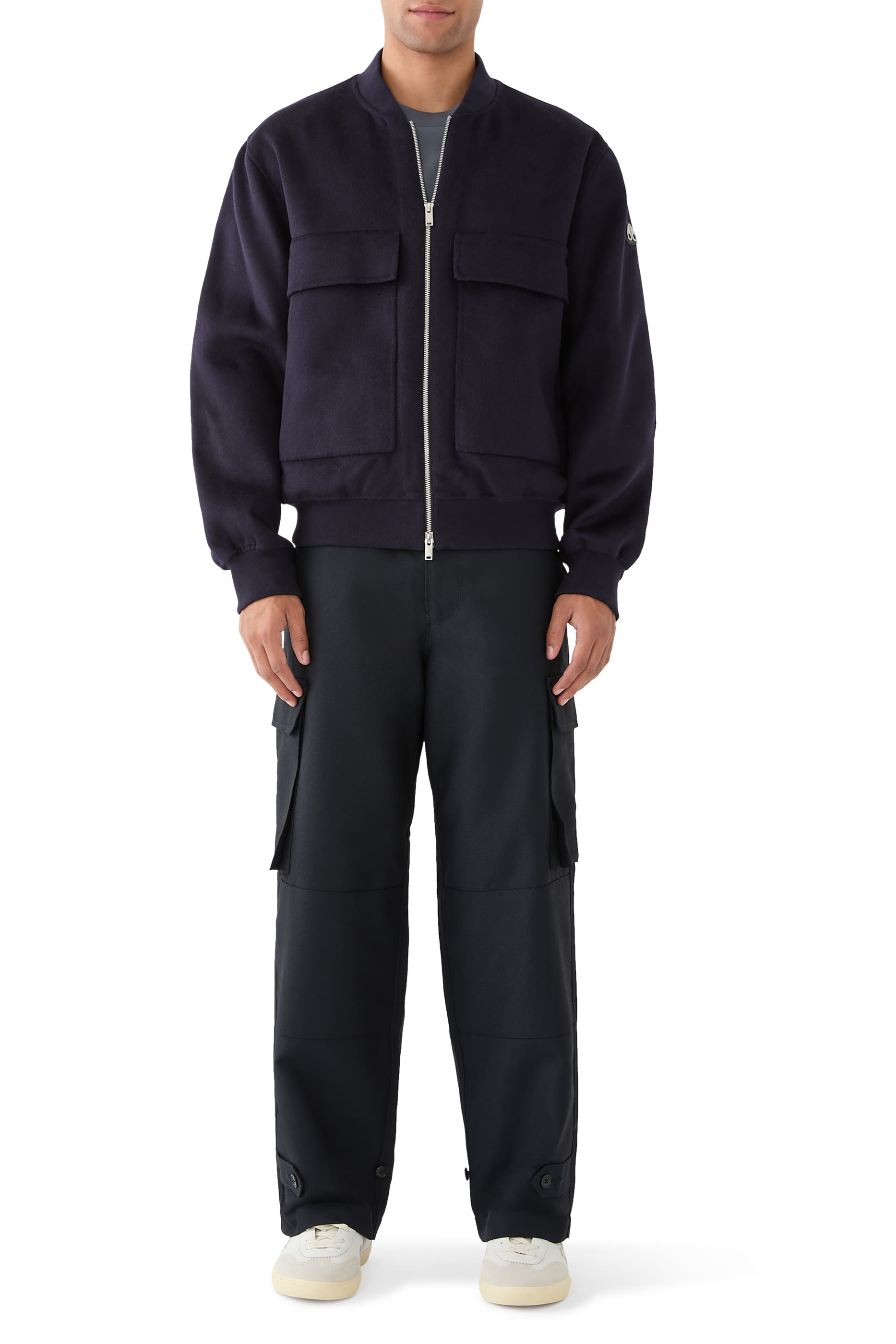 جاكيت بومبر ألدر صوف وكشمير