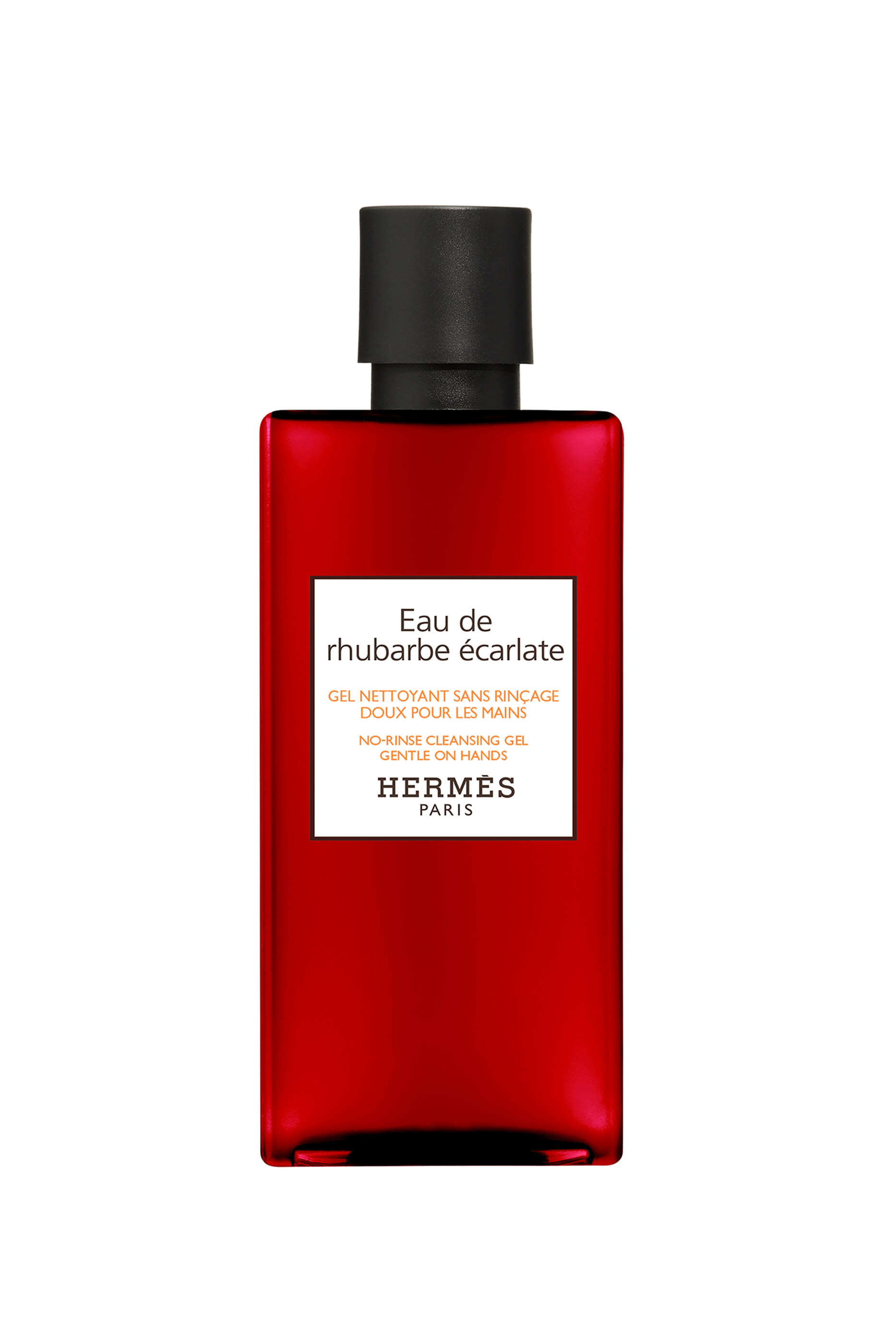 Eau De Rhubarbe &Eacute;carlate, Gentle No-rinse Cleansing Gel for the Hands