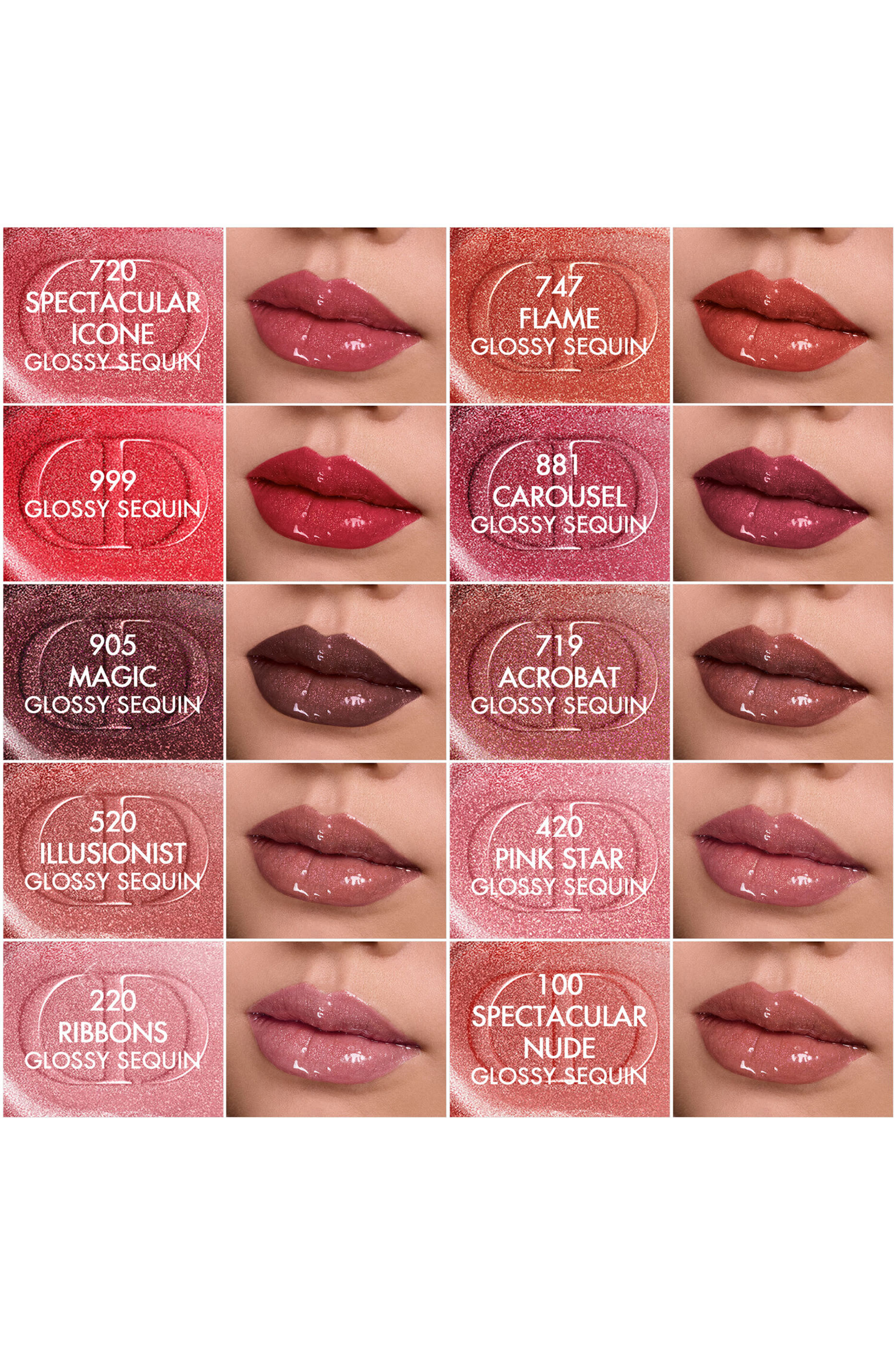 أحمر شفاه سائل روج ديور فوريفر لامع بطرف ملمع