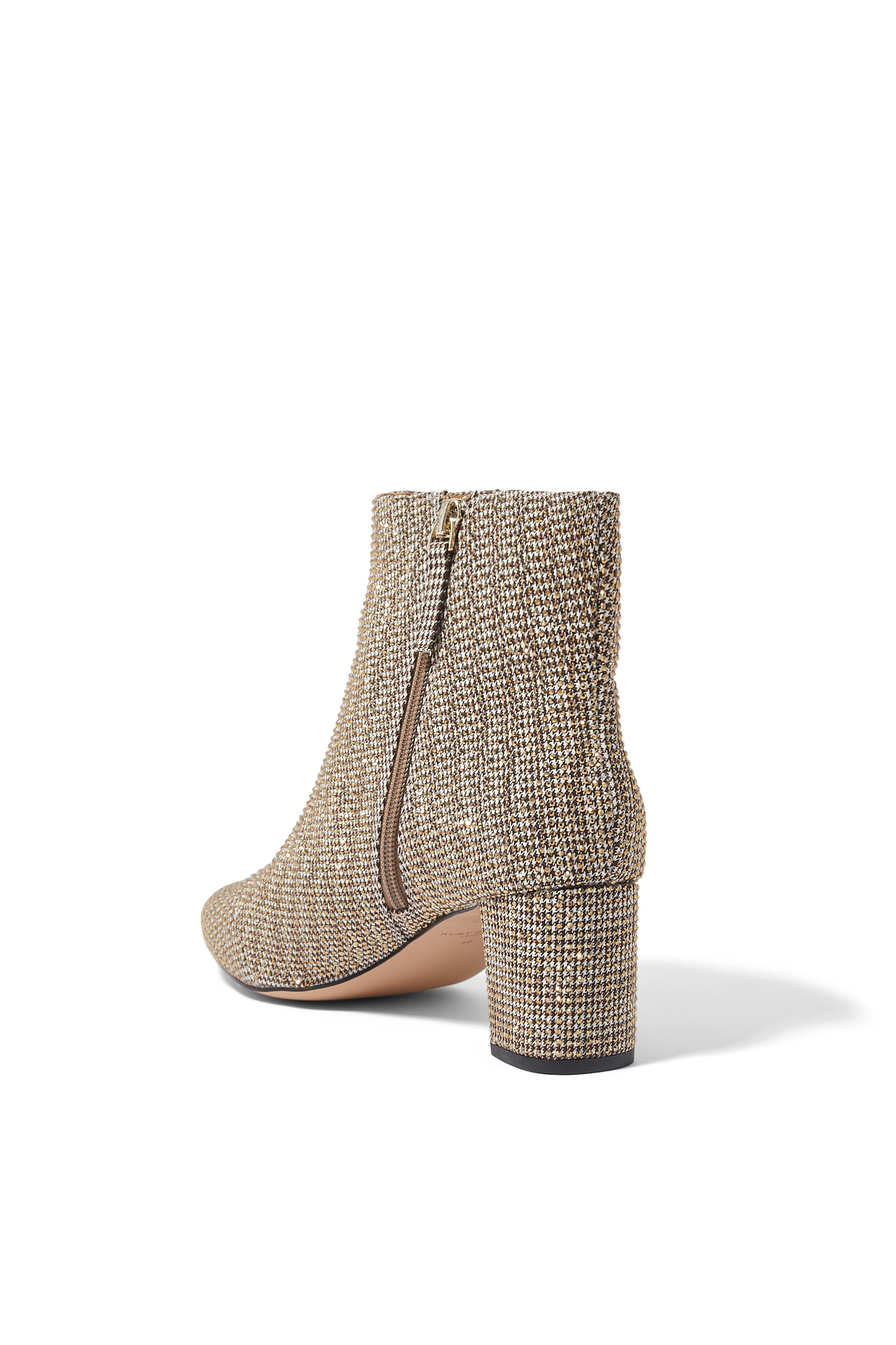 بوت برلنغتون 60 بطول الكاحل قماش